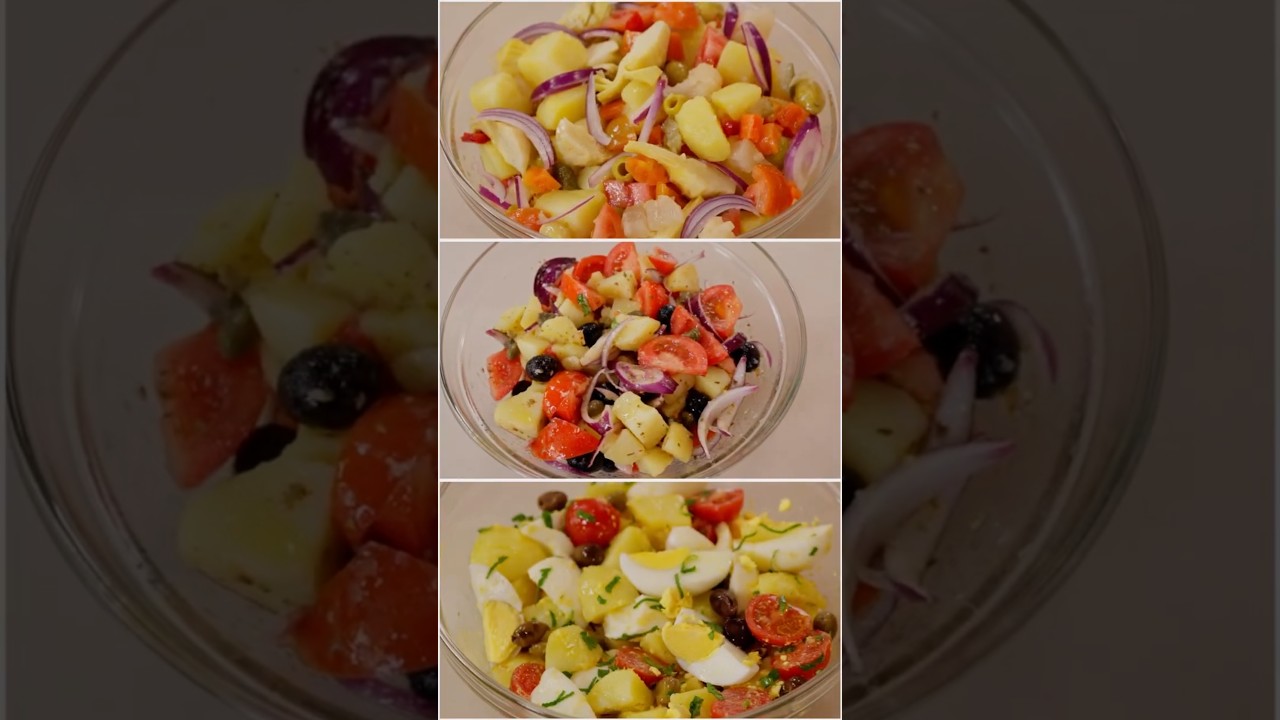 3 INSALATE DI PATATE Ricetta Facile - Fatto in Casa da Benedetta