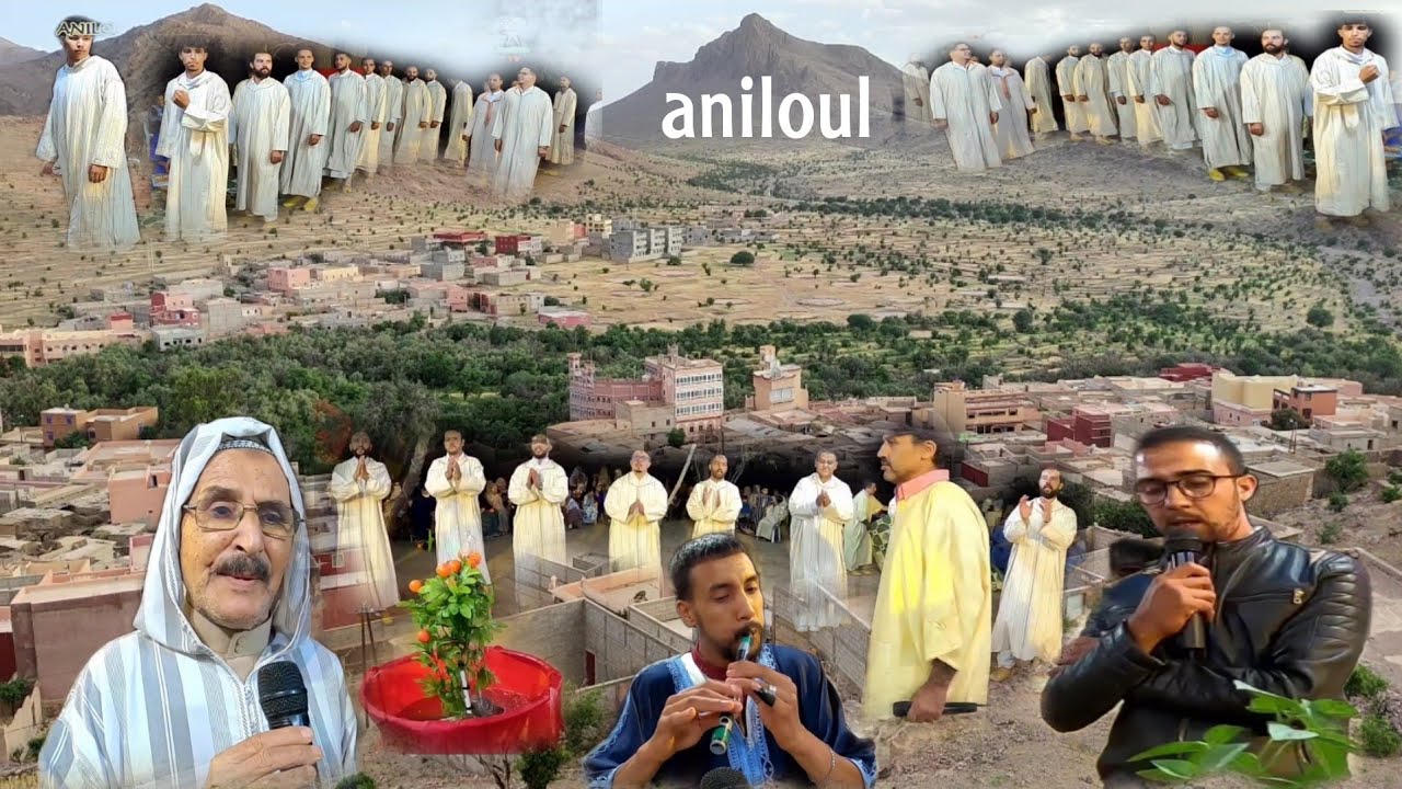 تمسوست محمد سليماني (بن علي)مع فرقة أحواش شباب أنيلول اداوكنسوس vol 2