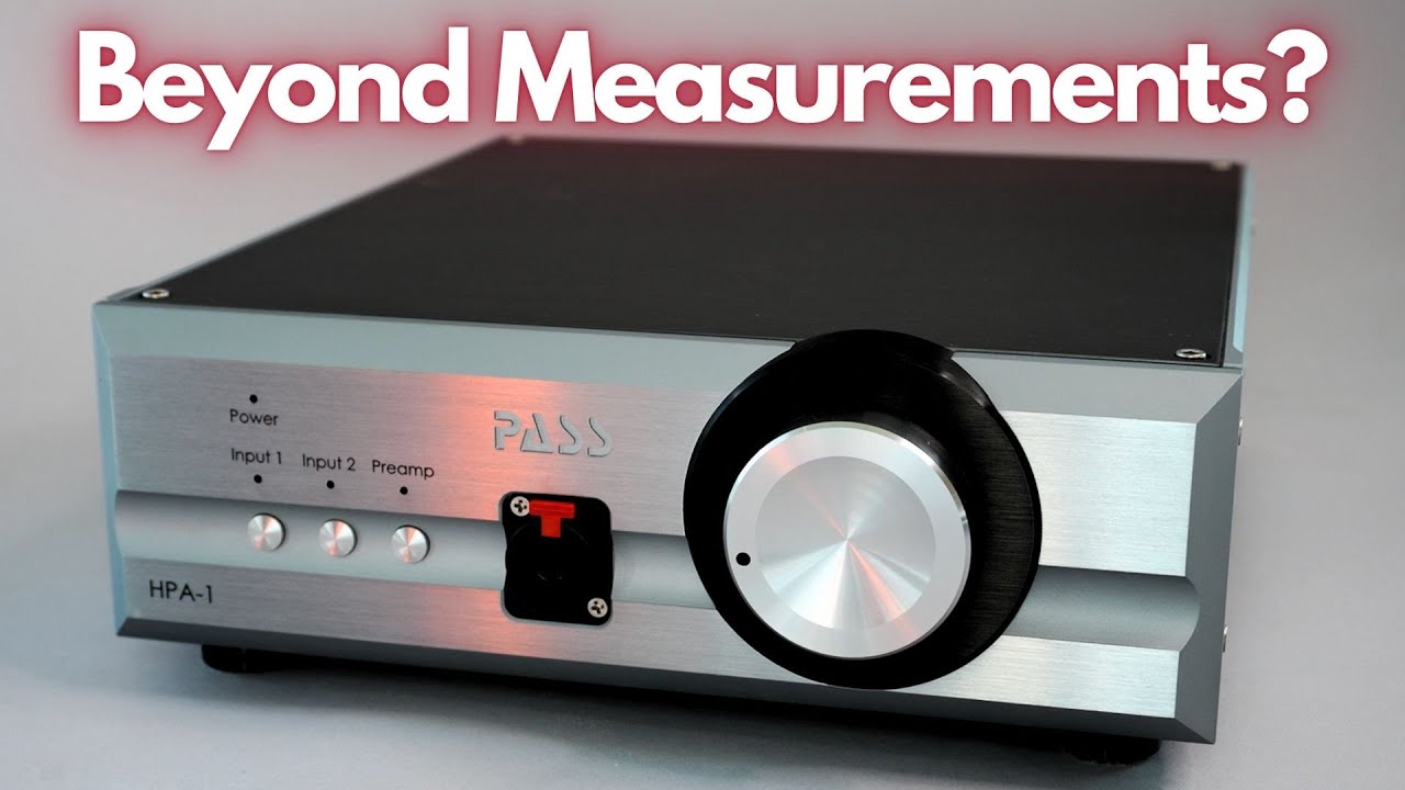 Лучшая серия усилителей для наушников: обзор Pass Labs HPA-1
