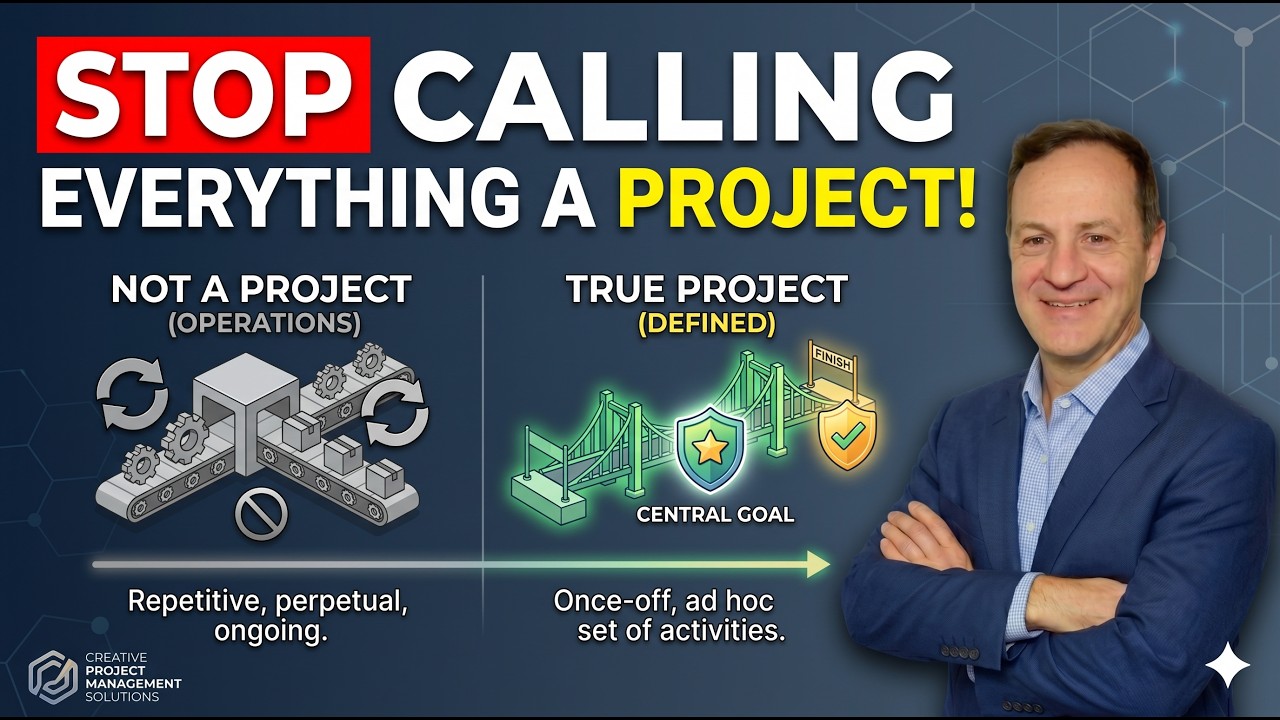 What is a Project ? Defining a Project