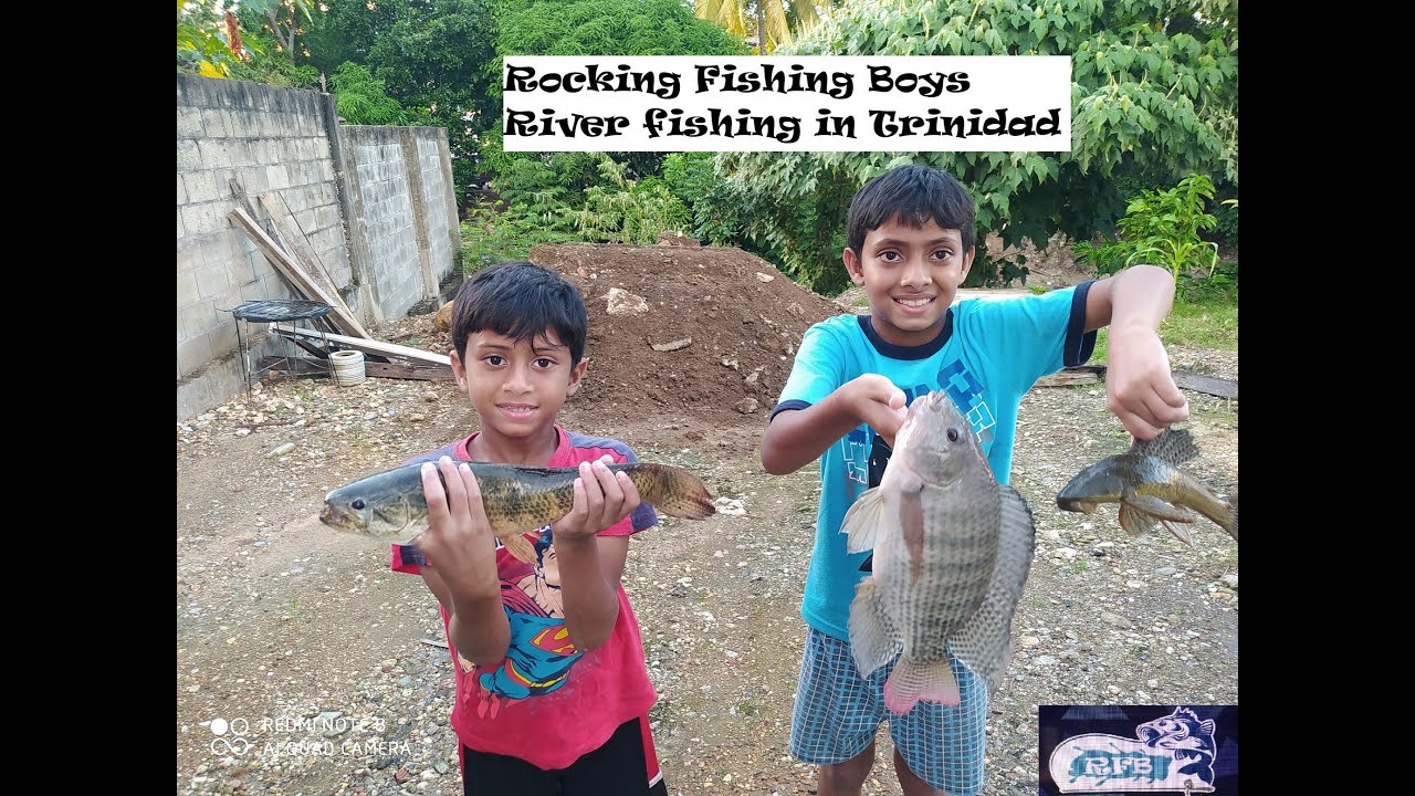 River fishing in Trinidad