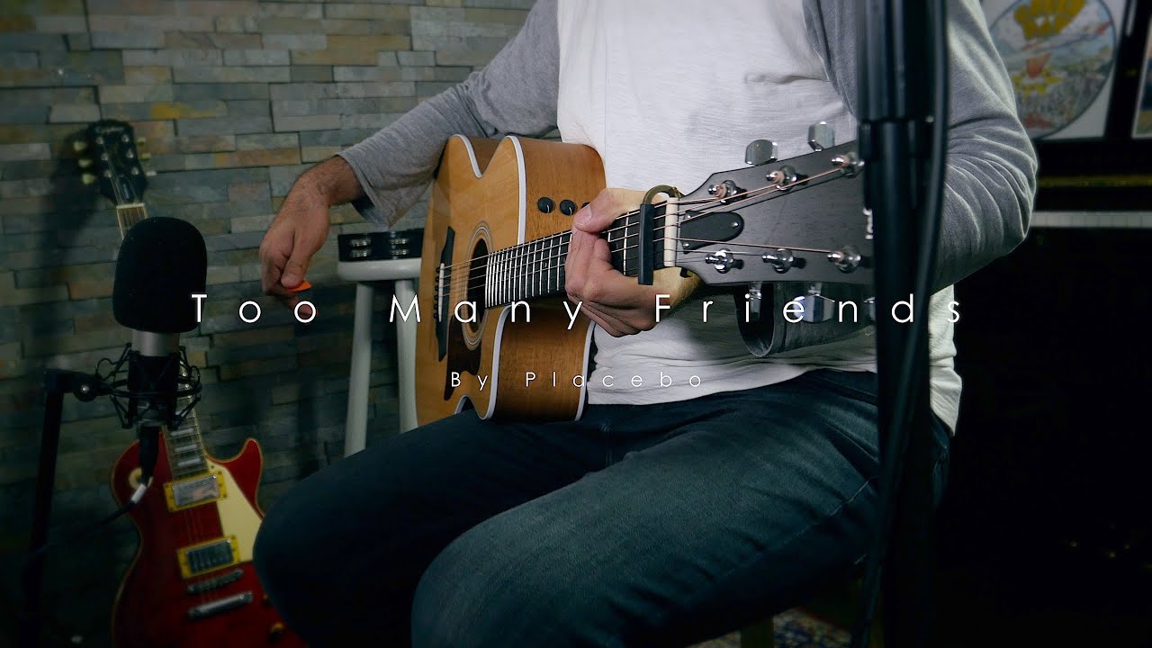Too Many Friends - Placebo (cover by Martin Van Der Sande)