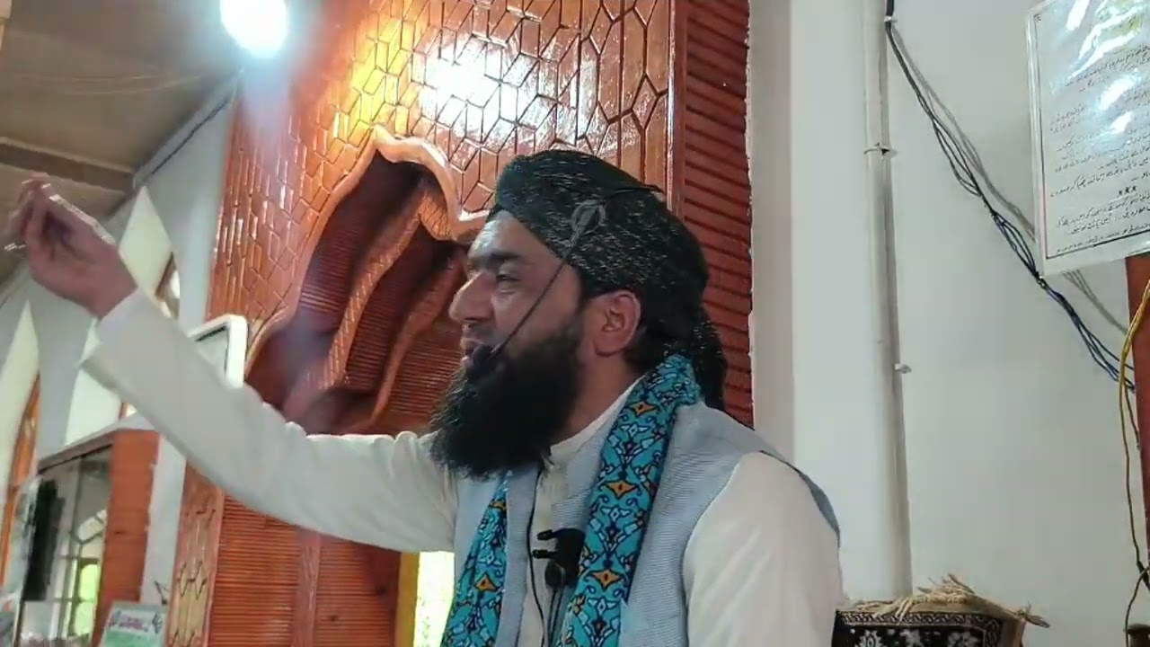Heart touching Bayan By Moulana Hamid Raza Dawoodi Sahab Mubalig Sout ul awliya