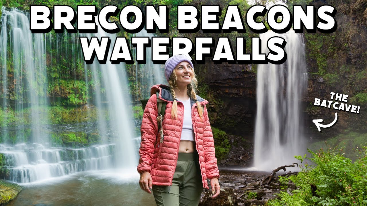 ВОДОПАДЫ В УЭЛЬСЕ | Национальный парк Брекон-Биконс, включая тропу Four Falls Trail и водопады Хе...
