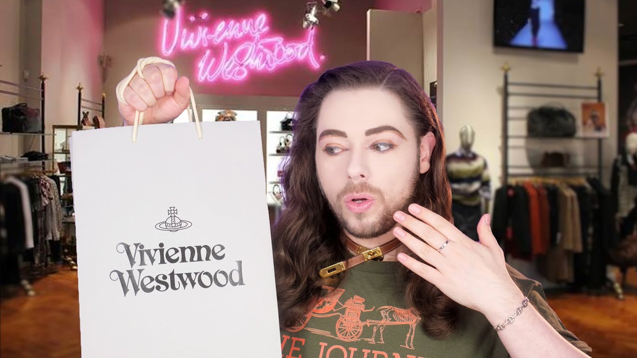 Loving My New Bag!! Vivienne Westwood Unboxing