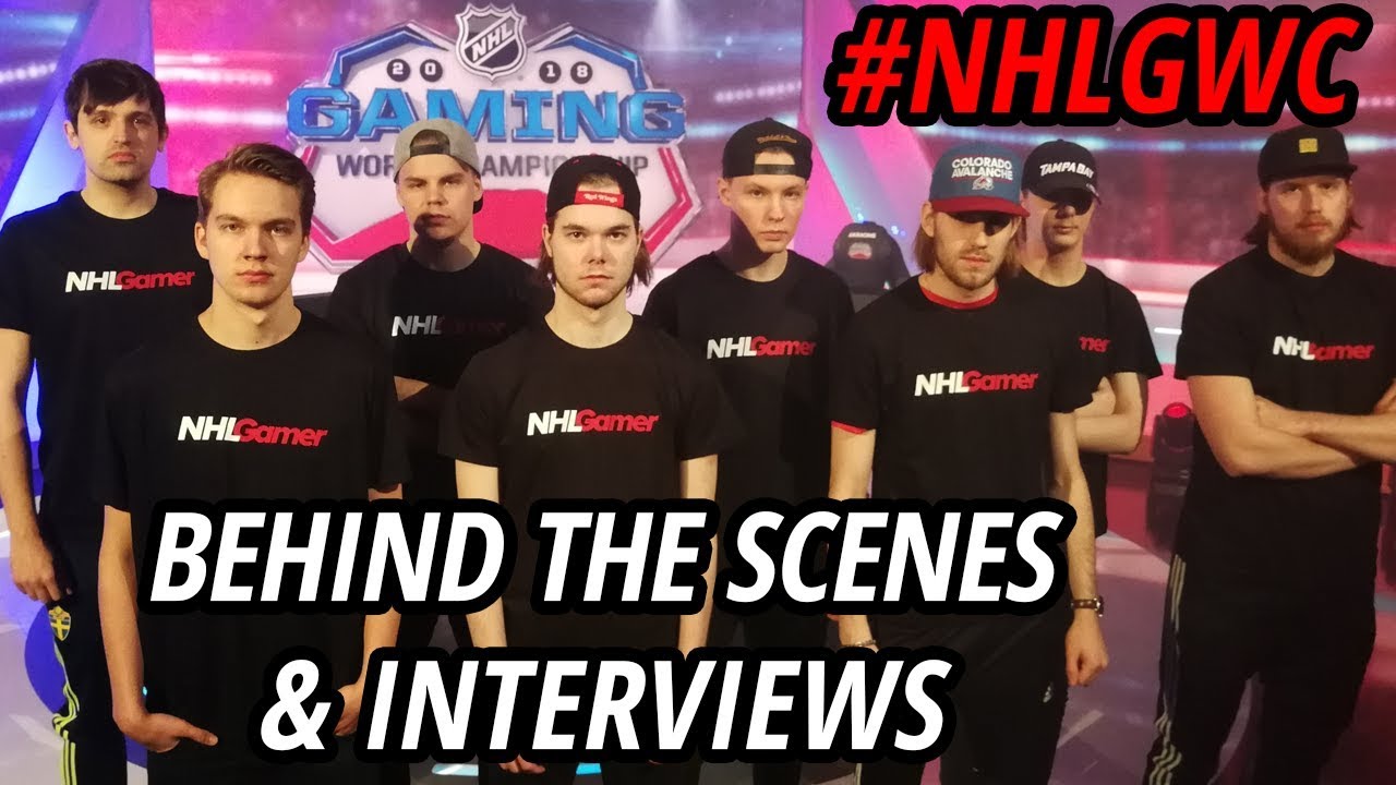 Went to the NHL GWC: European Regionals in Stockholm