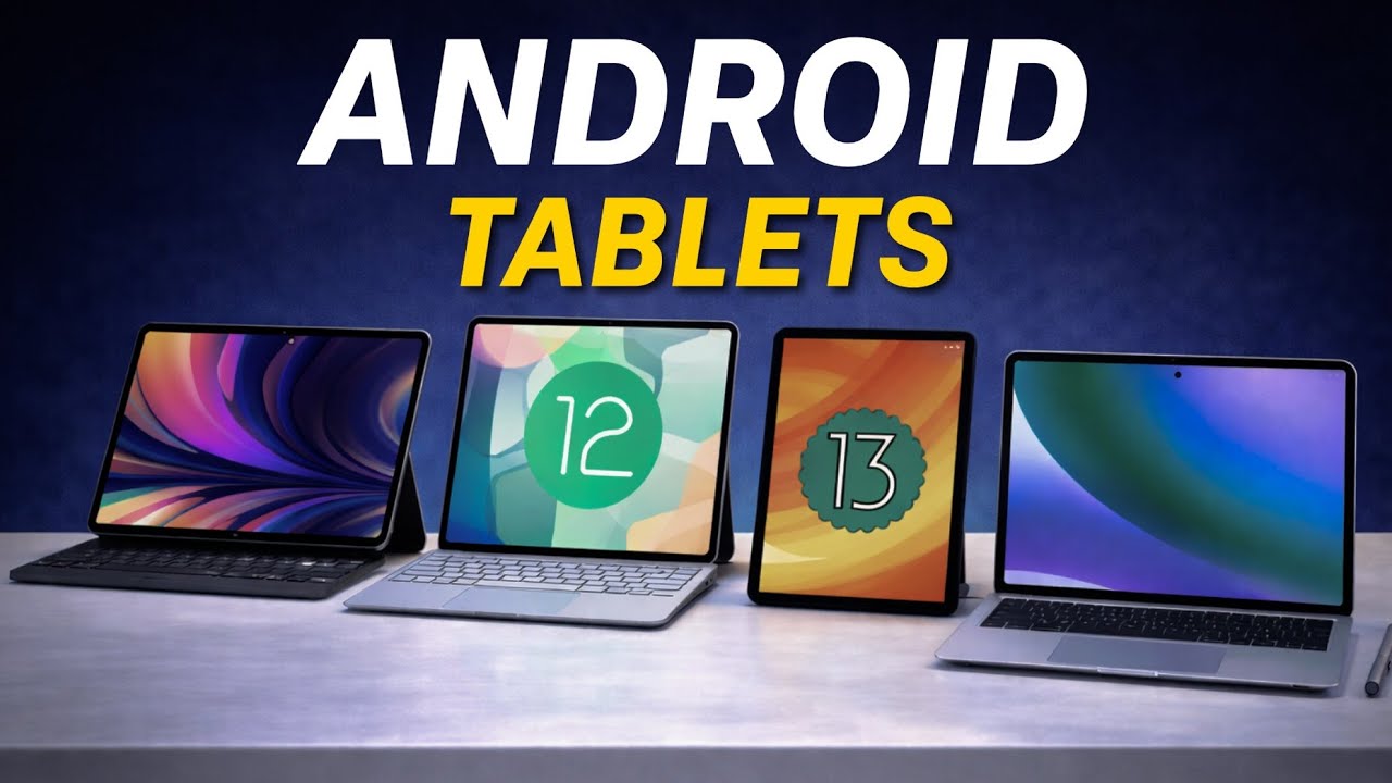 Best Android Tablets 2026 - Budget to Best