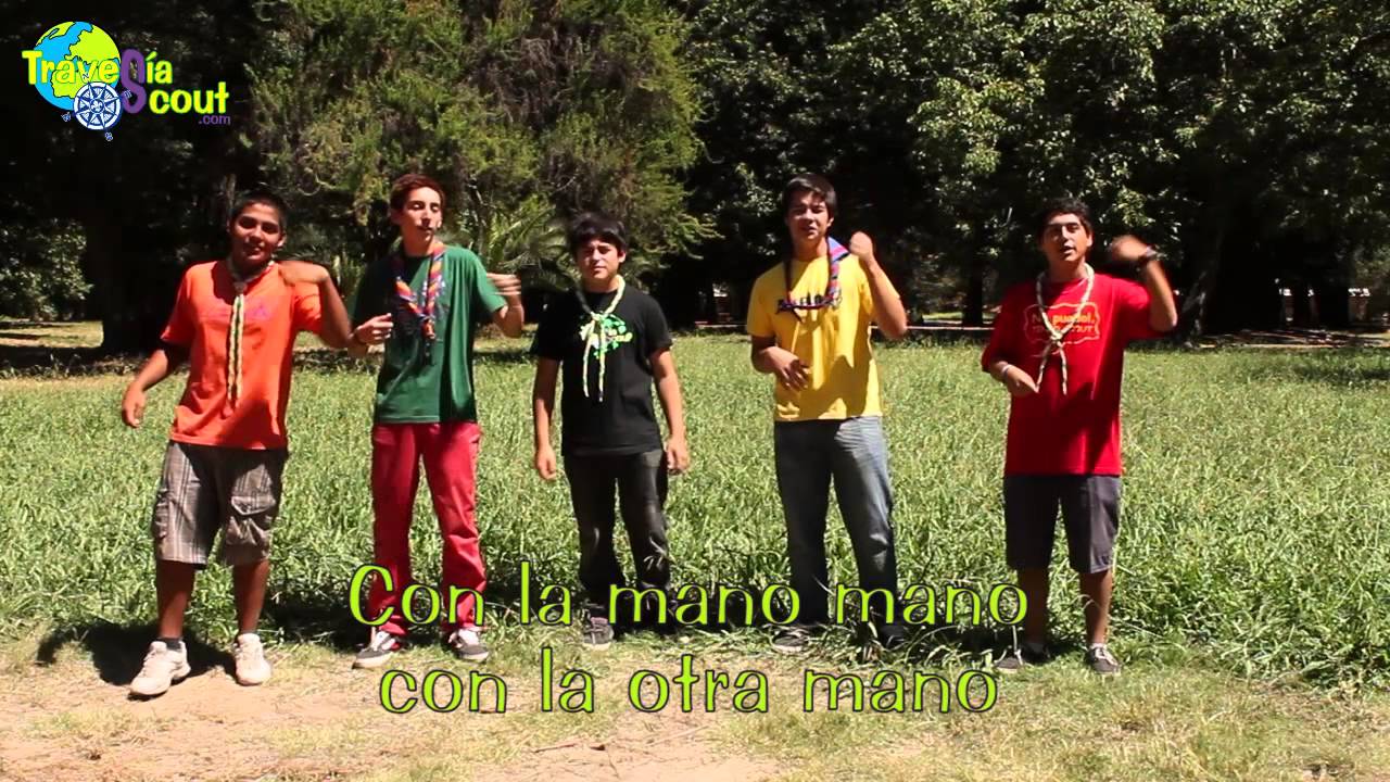 Danzas y Juegos Scouts: Todo el Movimiento