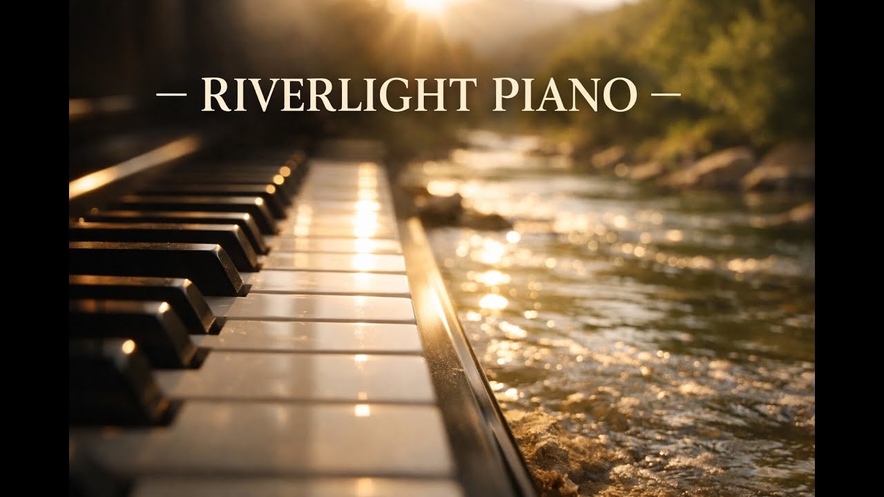 Healing Piano Music  Relax, Focus & Unwind with Gentle Piano