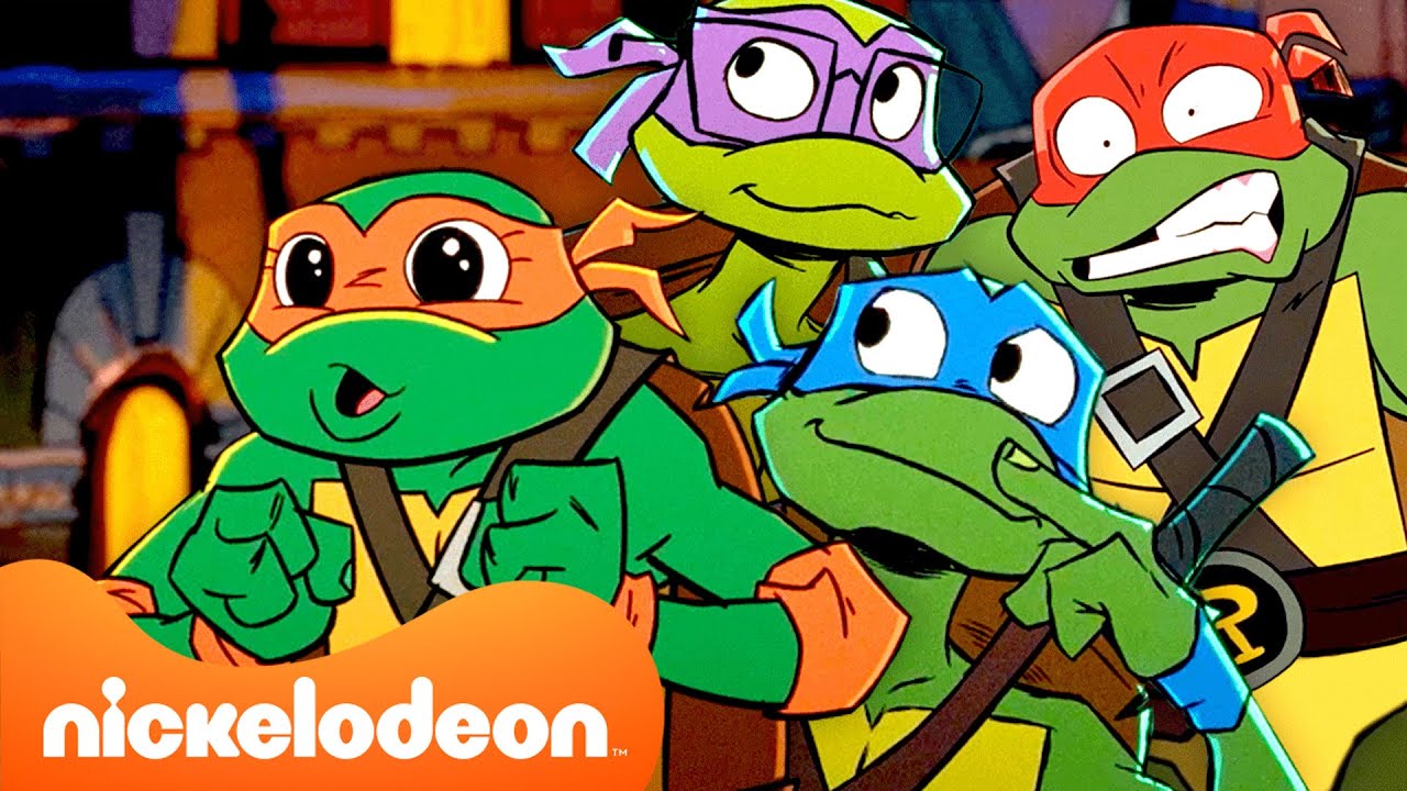 TMNT | ¡Los momentos más divertidos de Mikey, Leo, Raph y Donnie de las Tortugas Ninja! 🤣