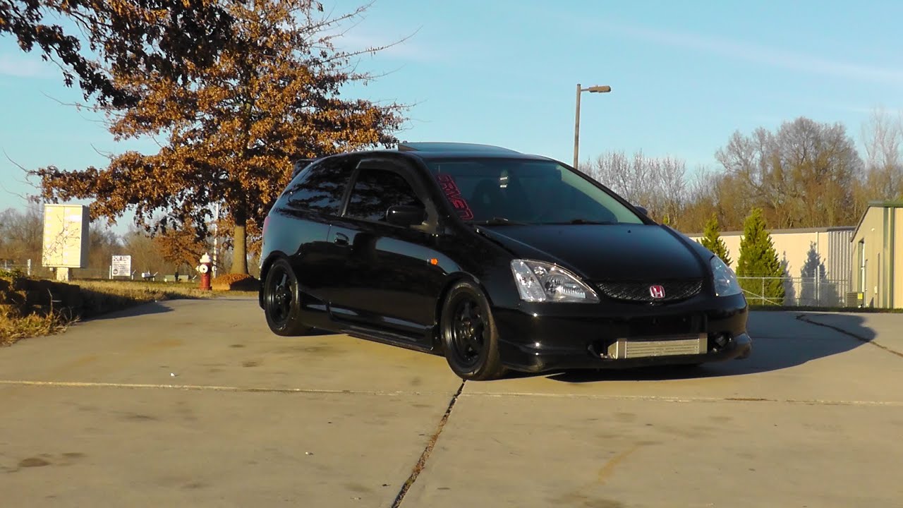 Turbo Civic Si Ep3
