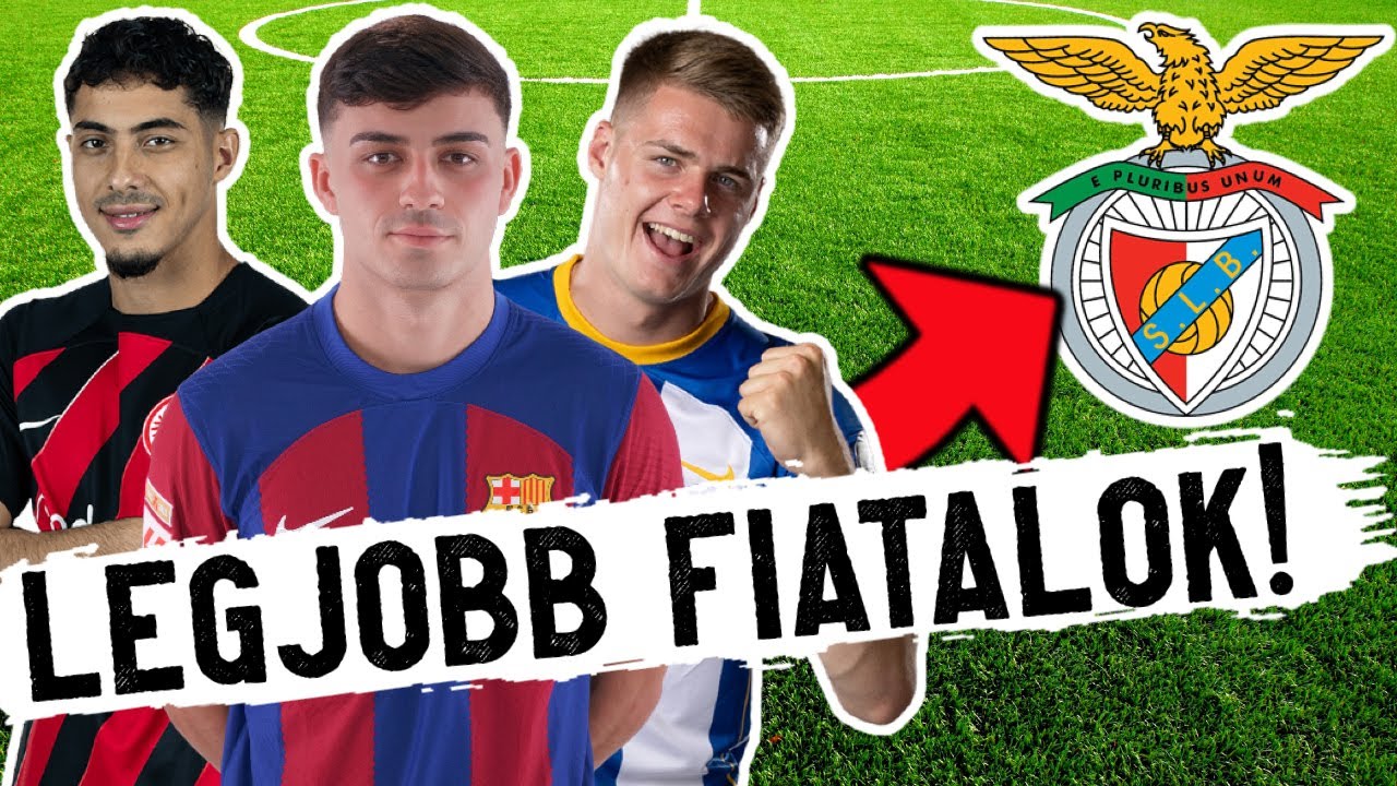 ENNÉL JOBB NEM LESZ!💯 Az EAFC24 legjobb fiataljai!
