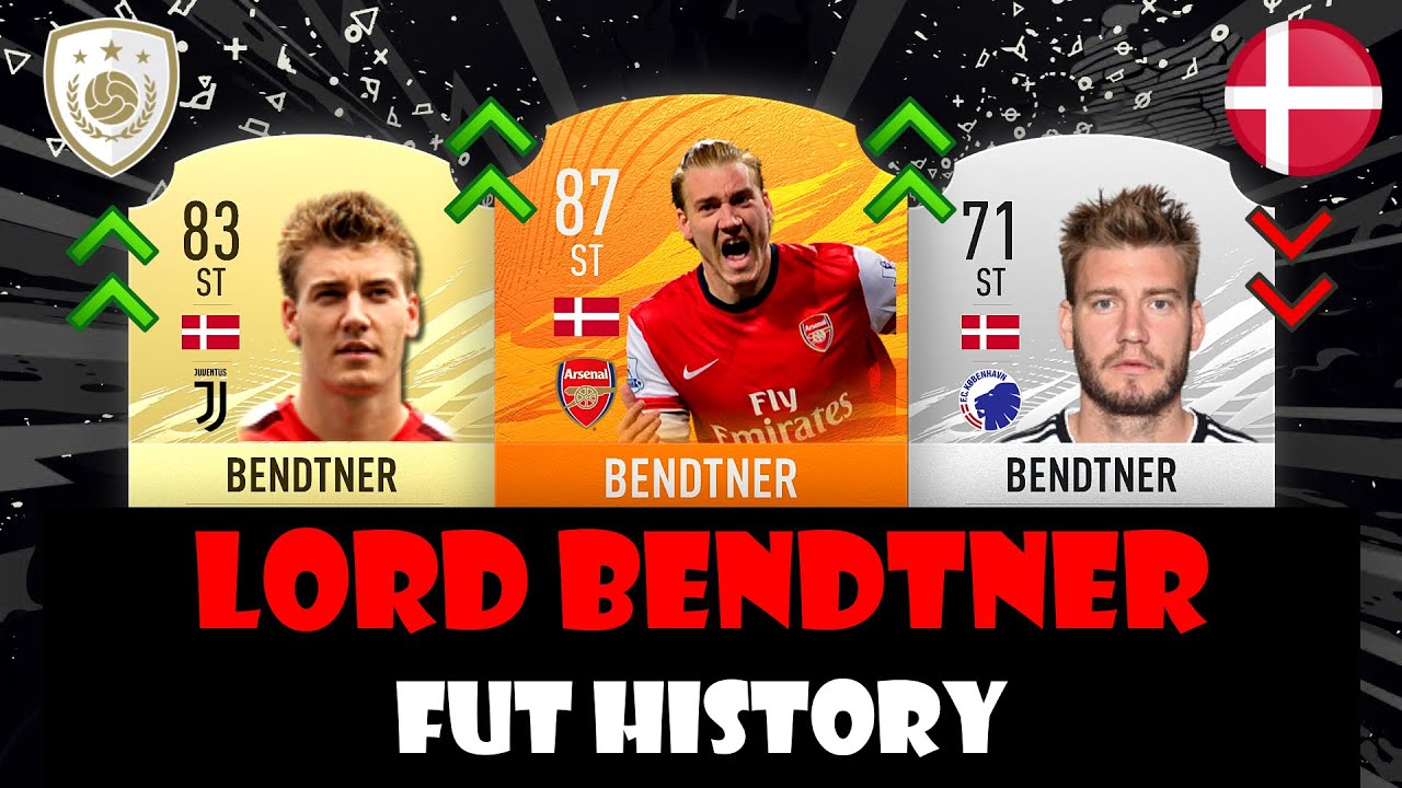 LORD BENDTNER | FIFA ULTIMATE TEAM HISTORY🔥😱 | FIFA 10 &ndash; FIFA 21