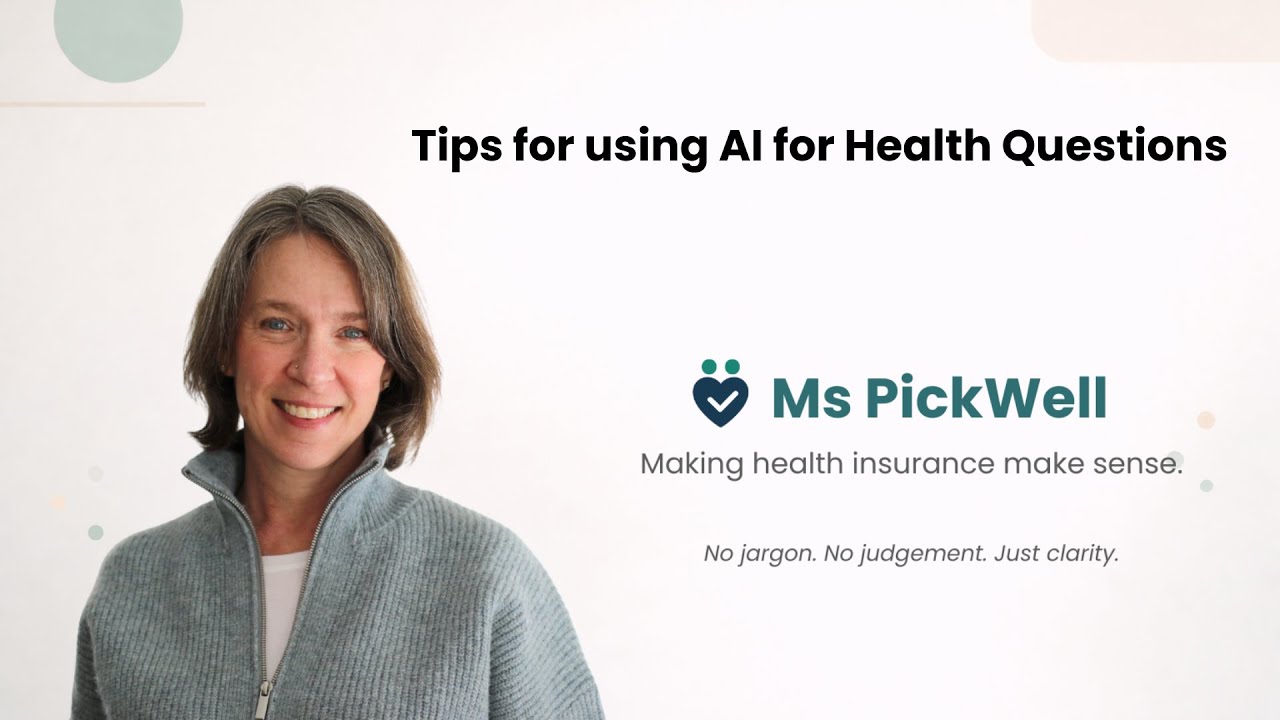 Tips for using AI for health questions