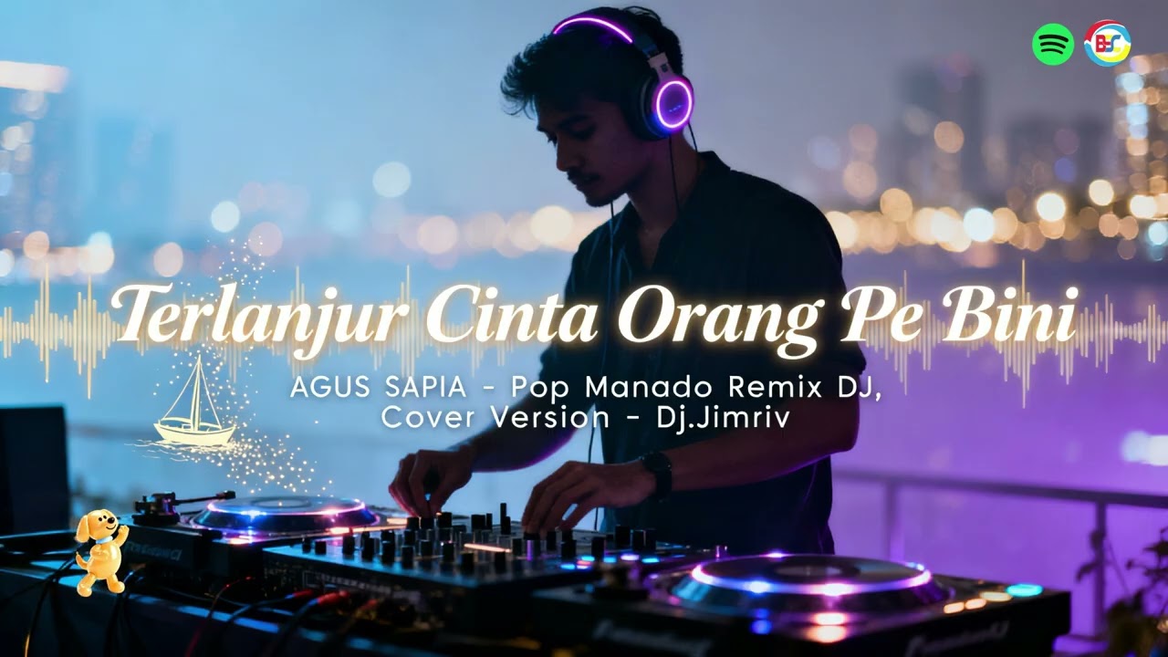 Terlanjur Cinta Orang Pe Bini | Pop Manado Remix | Cover Version - Dj. Jimriv