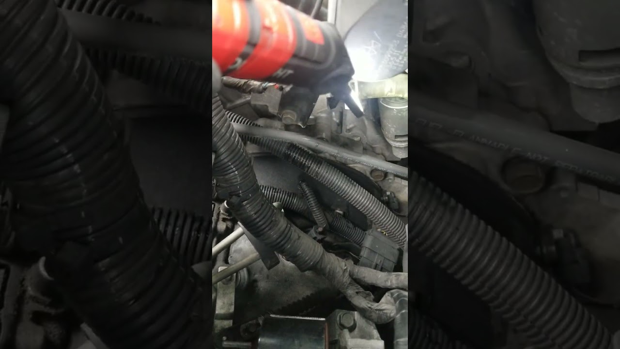 Dodge 2010 3.5 PCV Valve replacement Prt 1