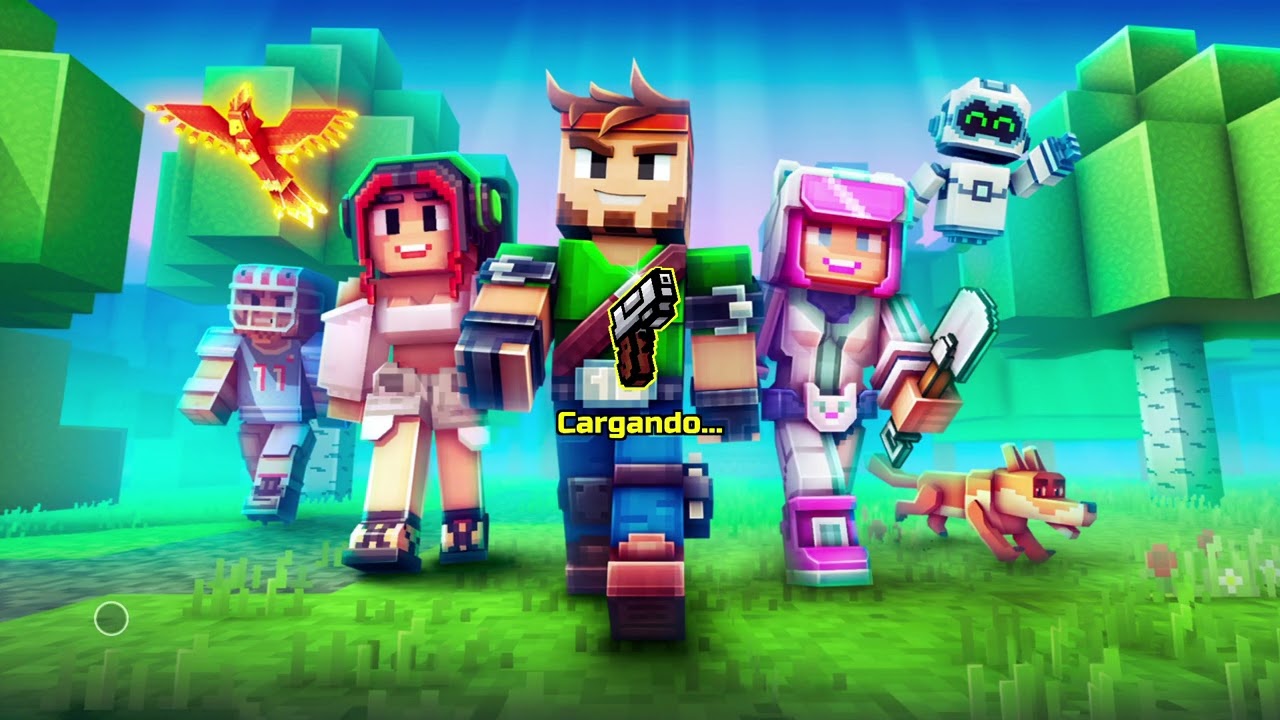 Sabías que completar las tareas diarias te ayuda a avanzar rápido | Pixel Gun 3D