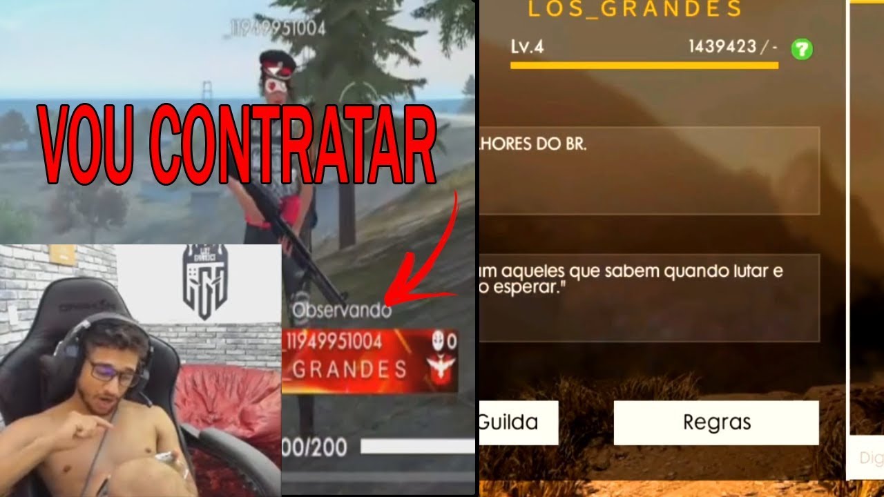 EL GATO ENCONTRA HACKER E REALIZA SONHO BLACK444 SE ASSUSTA. Free fire