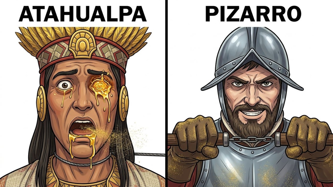 Your Life as the Emperor Who Filled a Room With Gold (Atahualpa)