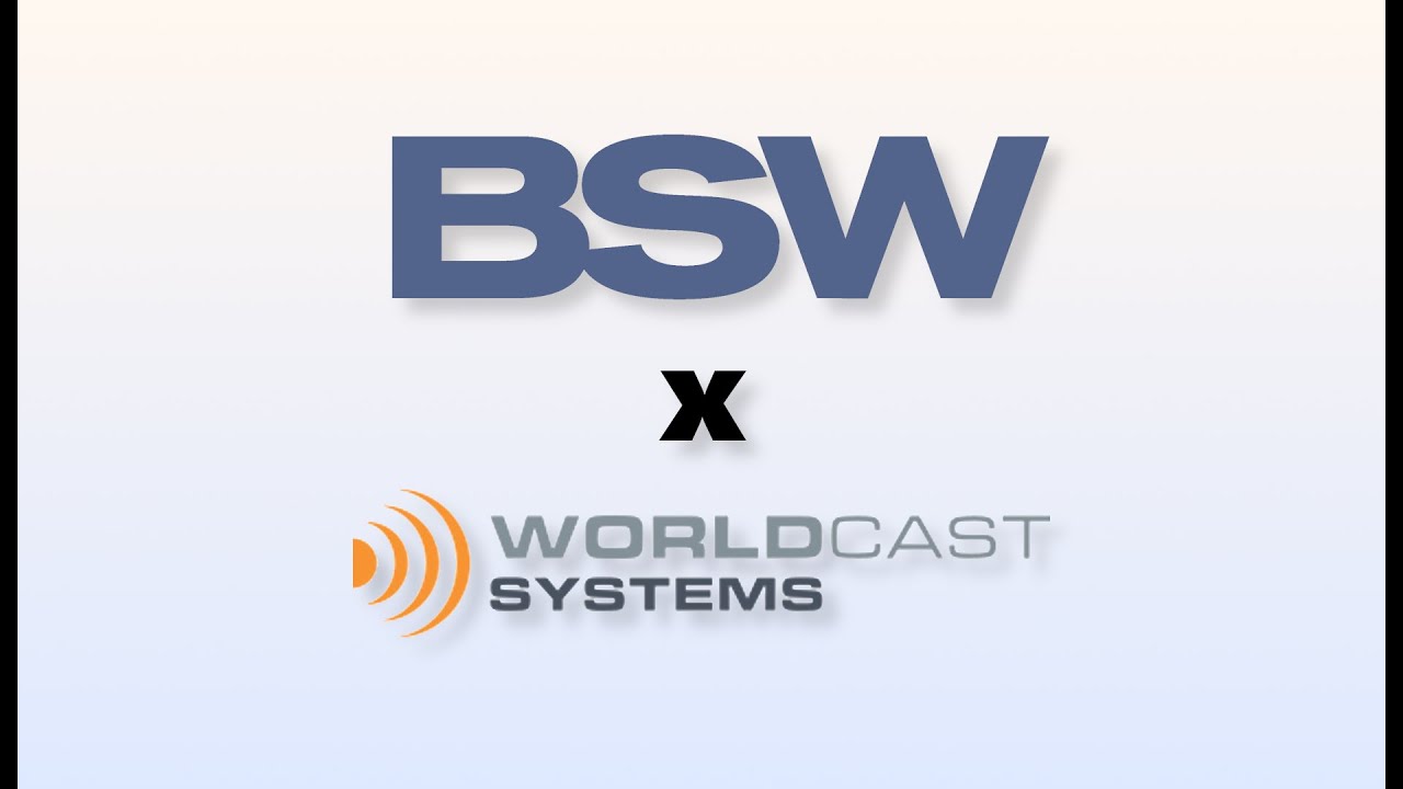 BSW Presents: Building a FM Broadcast Operation Featuring Worldcast