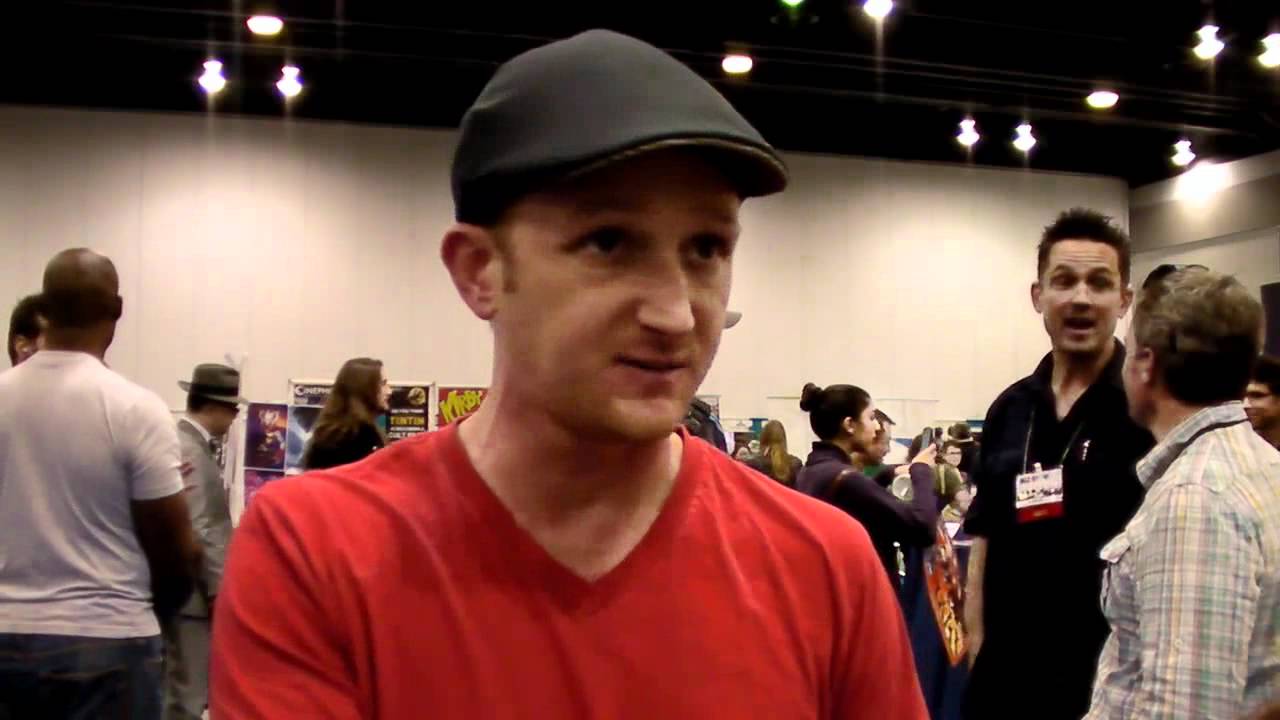 Eric Ladin at Fan Expo Vancouver