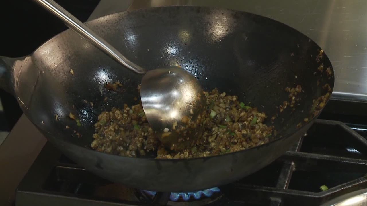 P.F. Chang’s makes their popular chicken lettuce wraps and Mongolian beef dishes