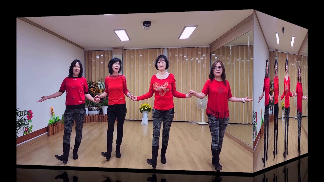 Teach Them Well - Line Dance