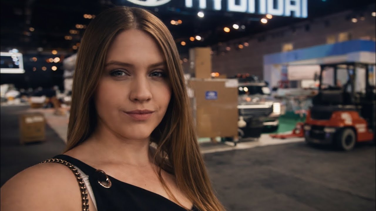 Жизнь в Америке: Мой Опыт на АвтоШоу Лос-Анджелеса |  Русские в США VLOG