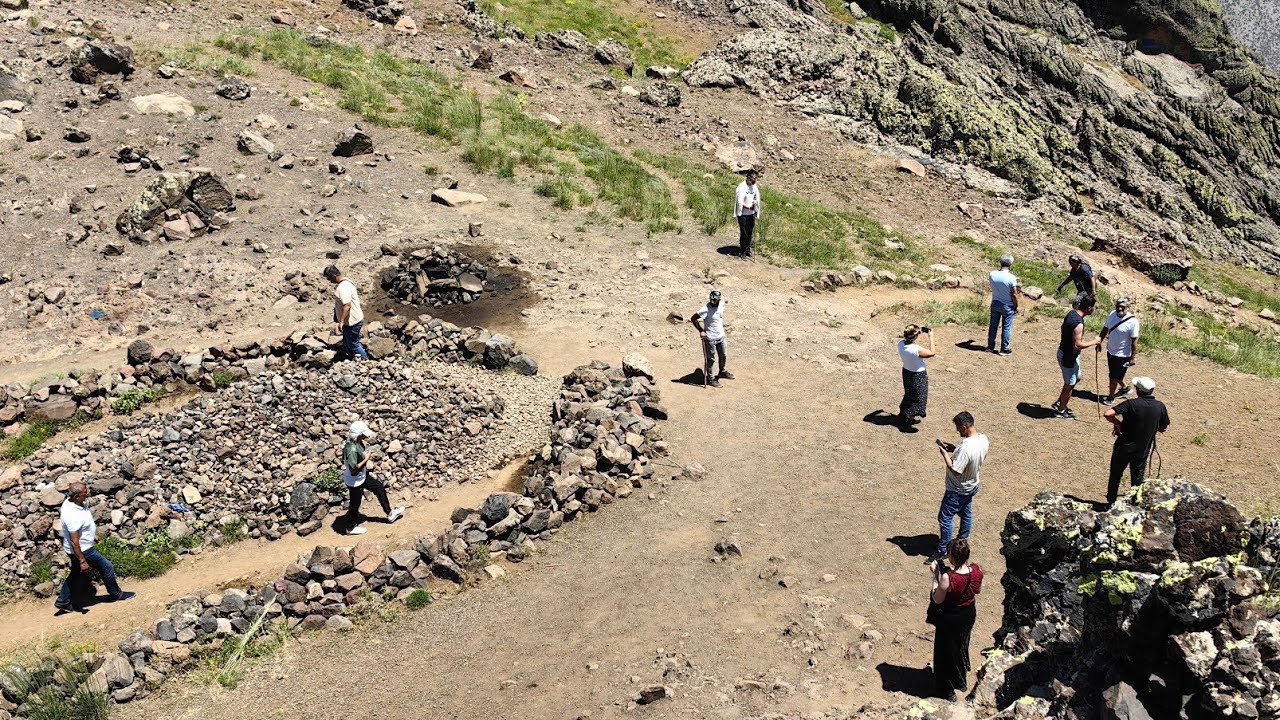 D&uuml;zg&uuml;n Baba Ziyareti Yolu B&ouml;l&uuml;m (I) Dersim, Nazımiye..