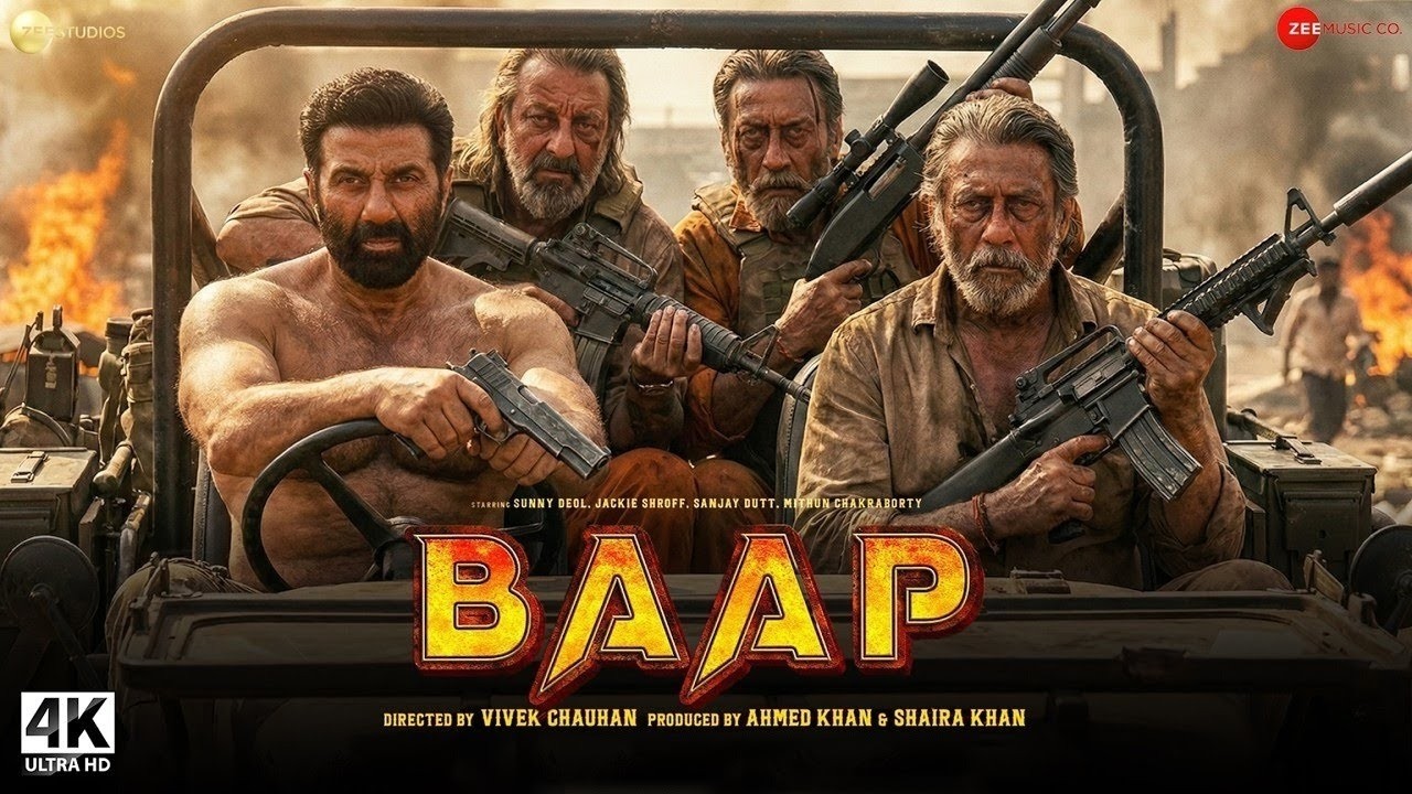 BAAP (2026) Full Movie | Sanjay Dutt | Latest Bollywood Superhit Full Action Movies 2026