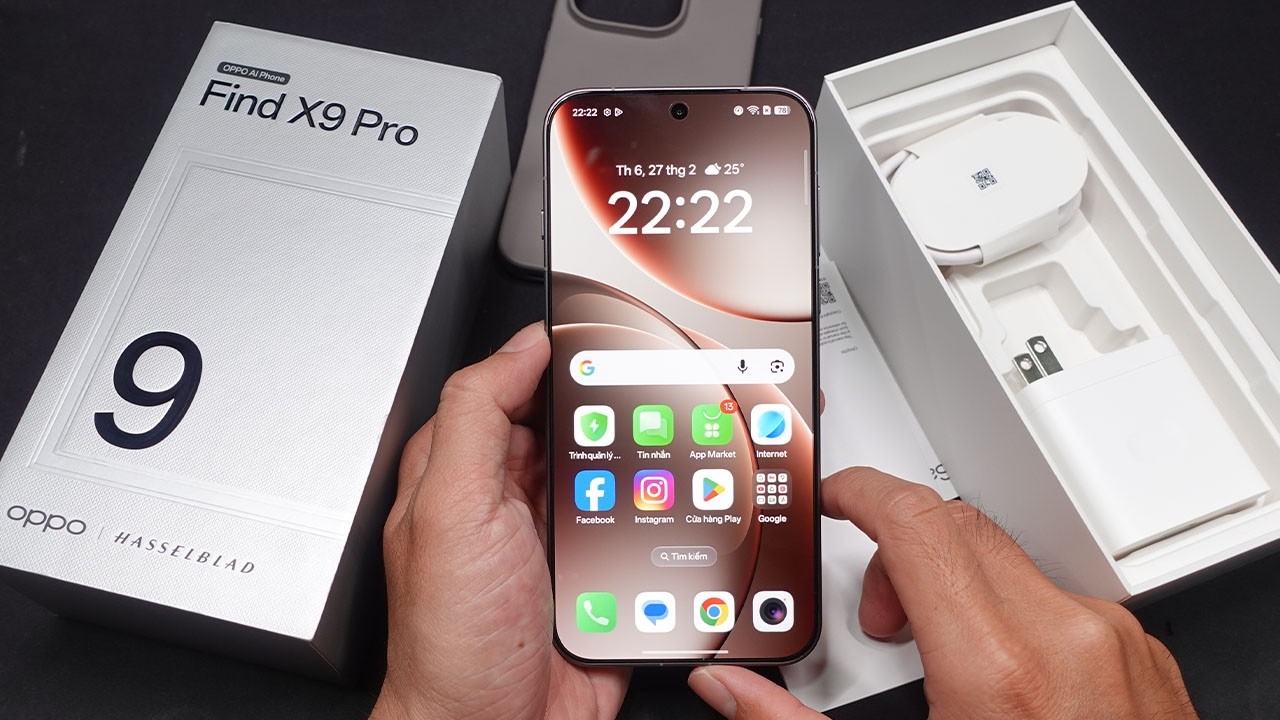 OPPO Find X9 Pro Unboxing & First Impression
