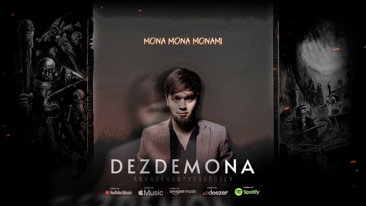 AnvarKhan x YesBroSly - DEZDEMONA❗️ &bull; OFFICIAL AUDIO VIDEO &bull;