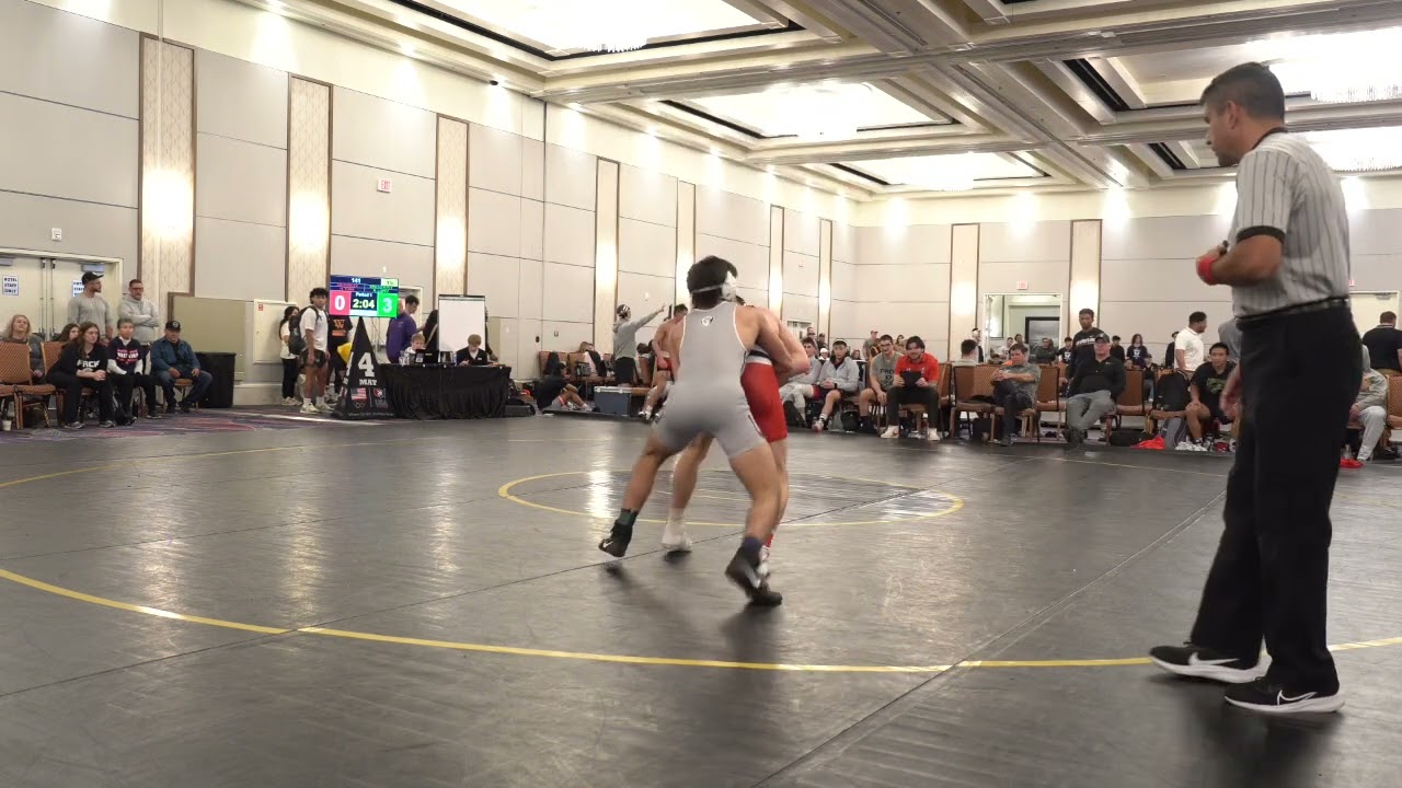 Menlo Mens Wrestling vs CSU Pueblo @DesertDualsLasVegas L (12-29)