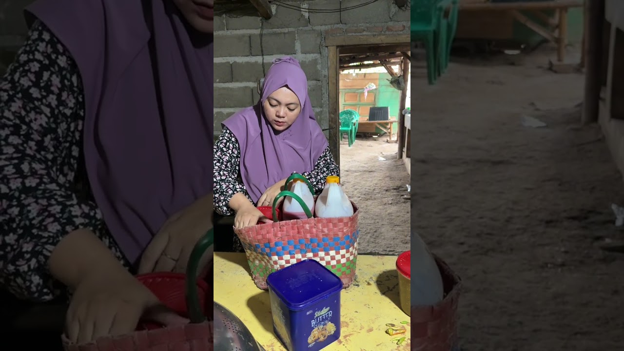 Habis masak langsung nyiapain jualan