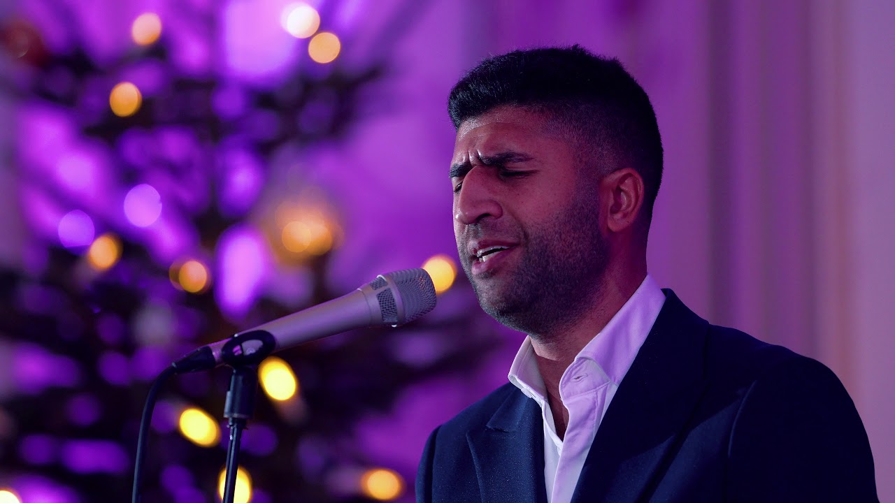 Jacob Dinc - Tau Nimar LIVE - Aramäisches Weihnachtskonzert St. Stephanus Kirche Gütersloh