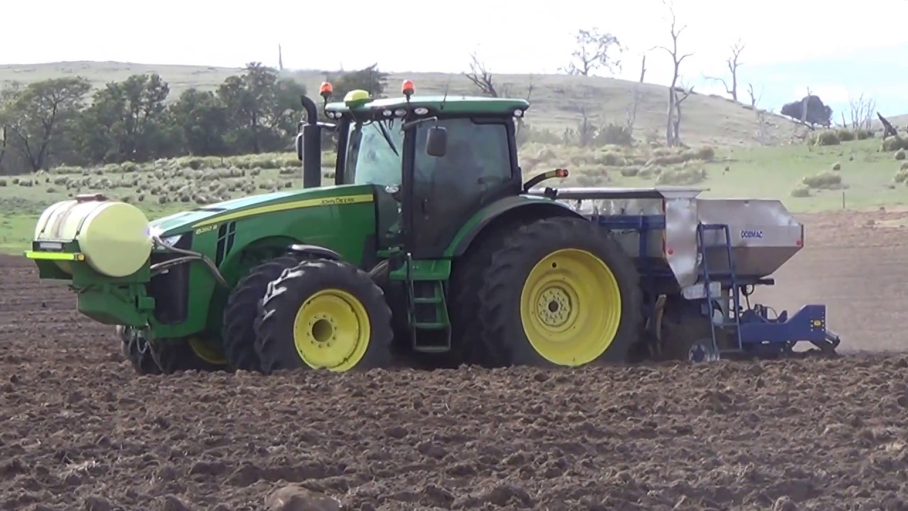 Winton Potato Planting Part 1.