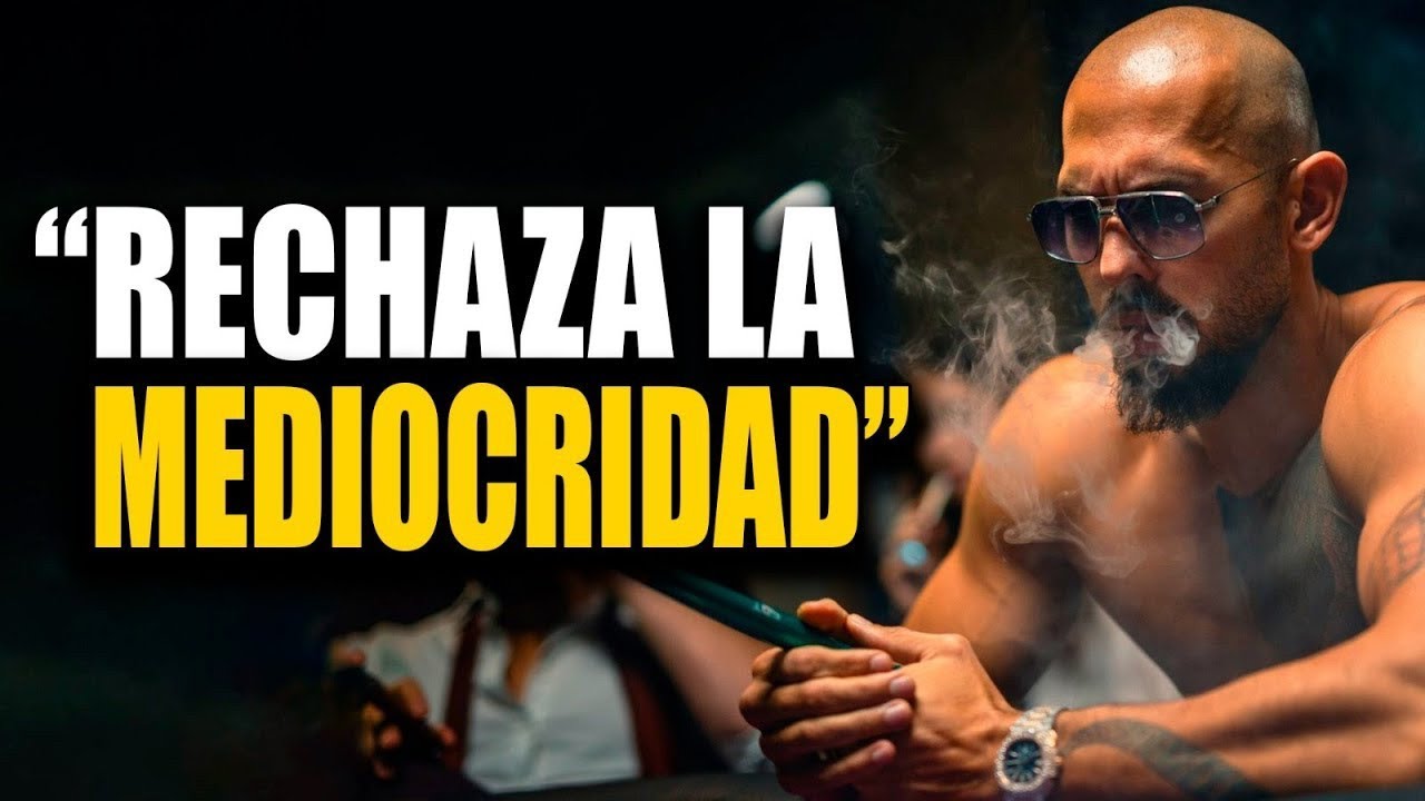 QUE MIERD*  ESTÁS  haciendo con TU MALDIT* VIDA - Andrew TATE (Motivación)