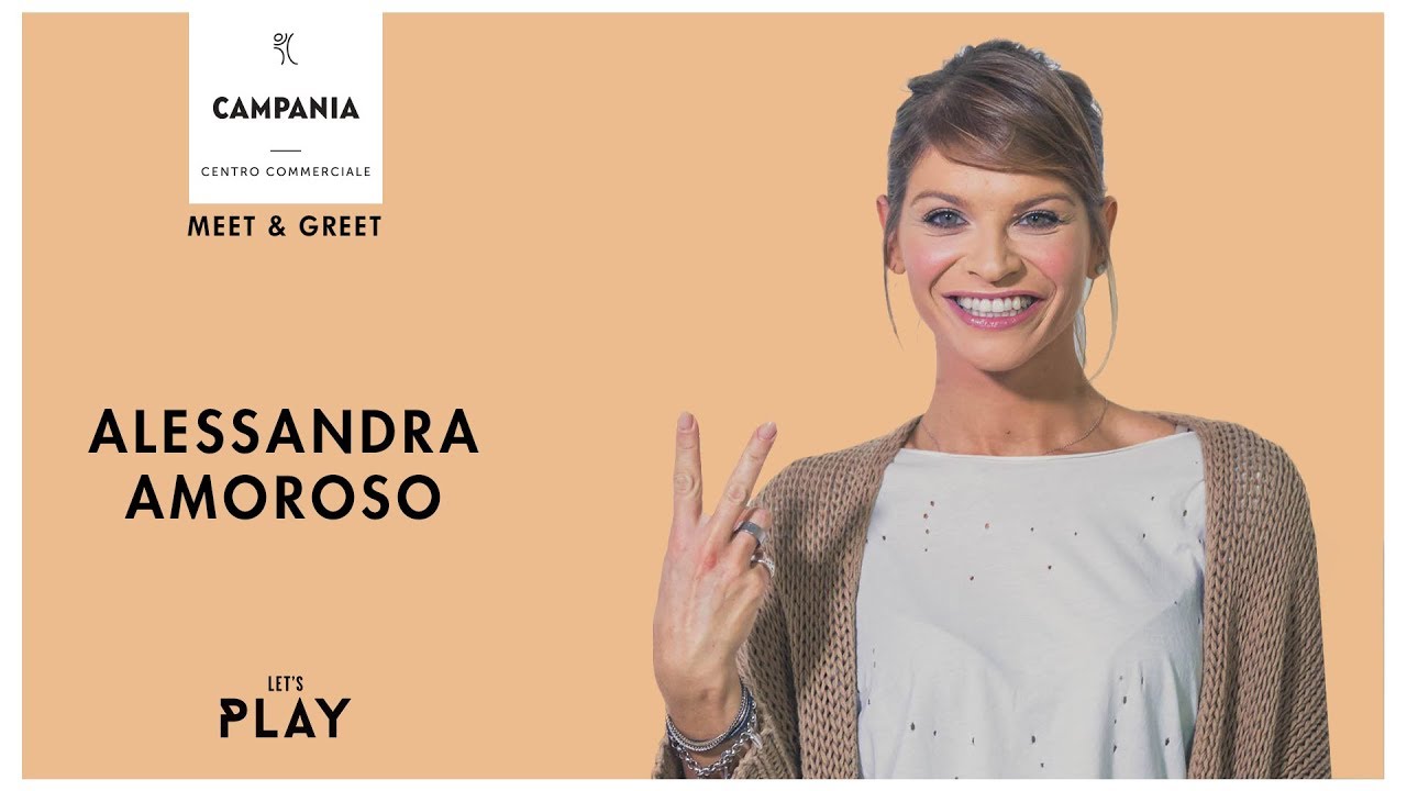Firma copie | Alessandra Amoroso @Centro Commerciale Campania