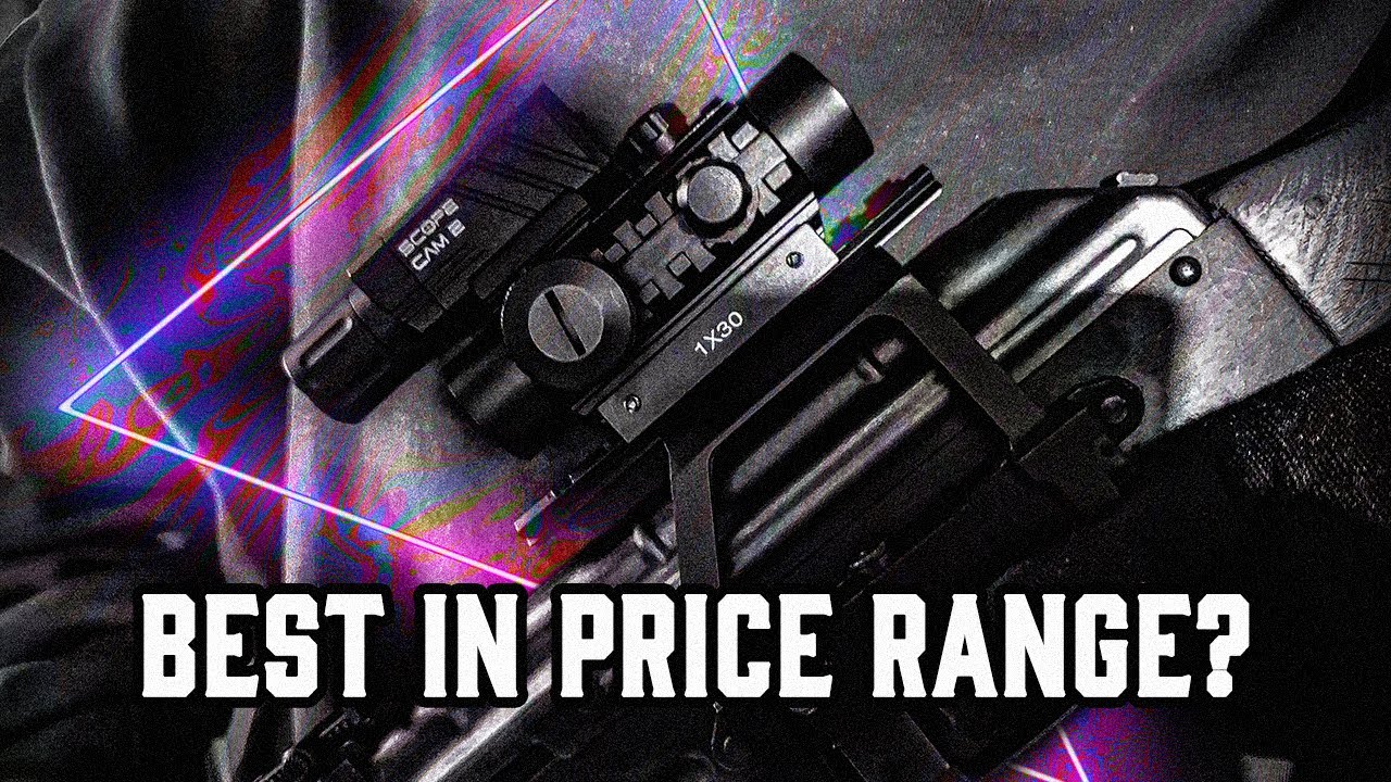 TACTICAL SIGHT 3 RAILS 1X30 Red Dot - Review