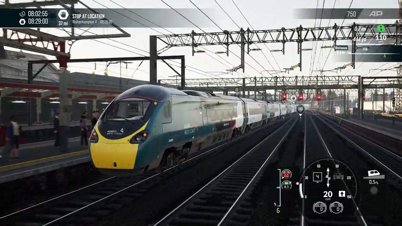 9A31 Lancaster to London Euston