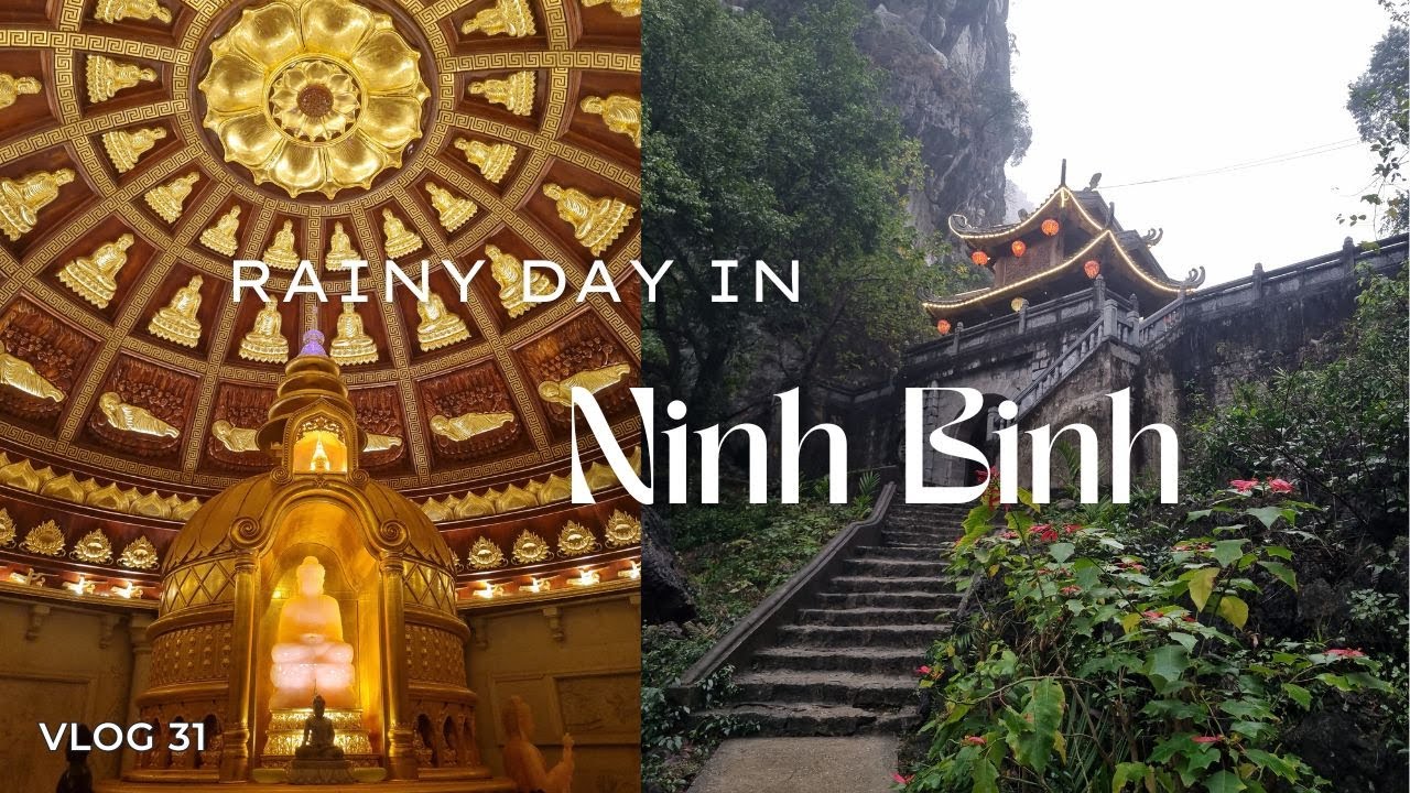 A rainy day in Ninh Binh and my first time on a sleeper bus!