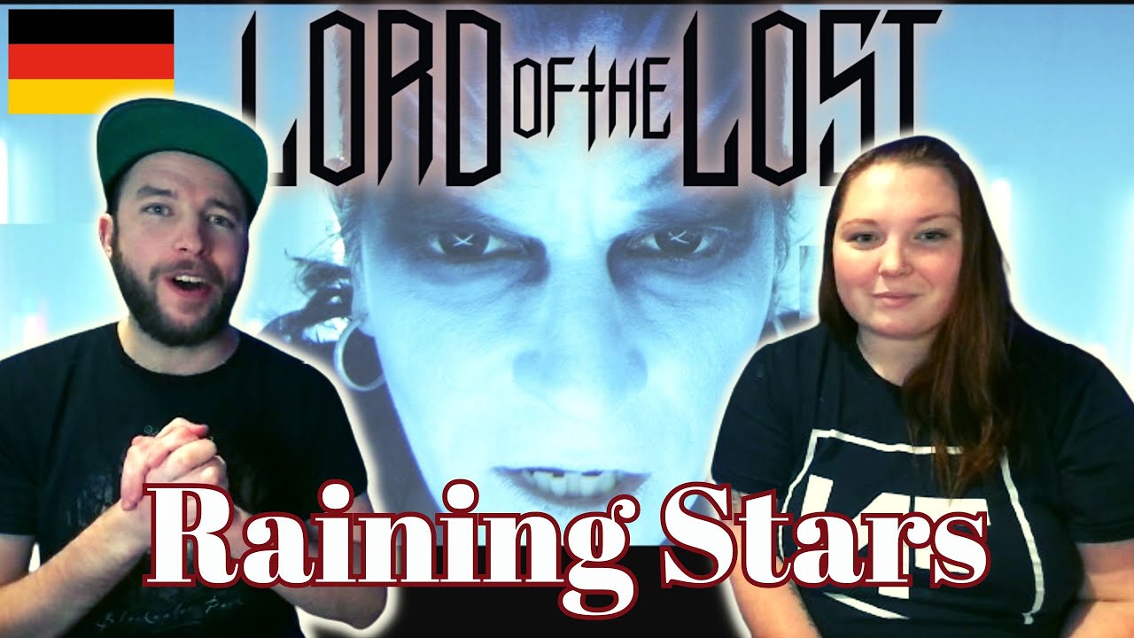 WE BOTH GOT GOOSEBUMPS | LORD OF THE LOST - Raining Stars | COUPLES REACTION #lordofthelost #germany