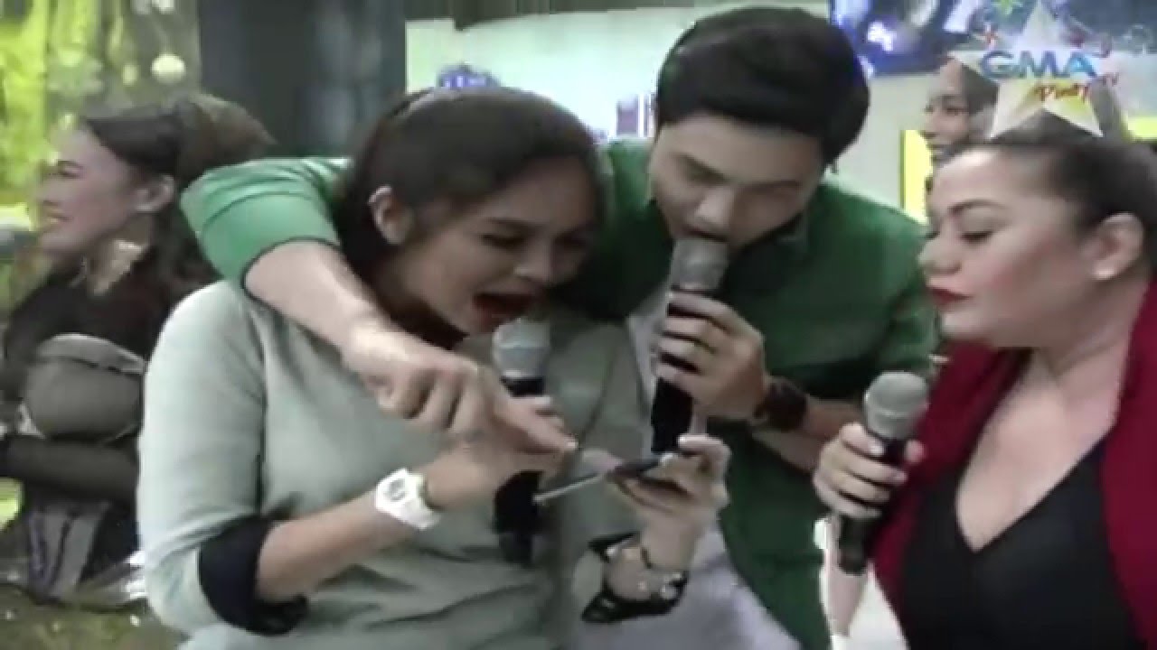 Alden & Maine MY BEBE LOVE DANCE @Opening Act  Eat Bulaga   Dec 19, 2015