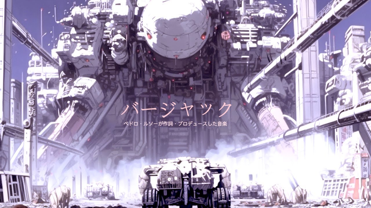 The BARJACK - Alita: Battle Angel inspired Ambient Music - Sci Fi Atmospheric Cyberpunk