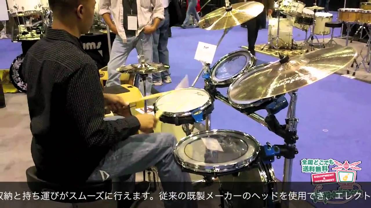 【デモ動画】Traps Drums A400NC トラップスドラム