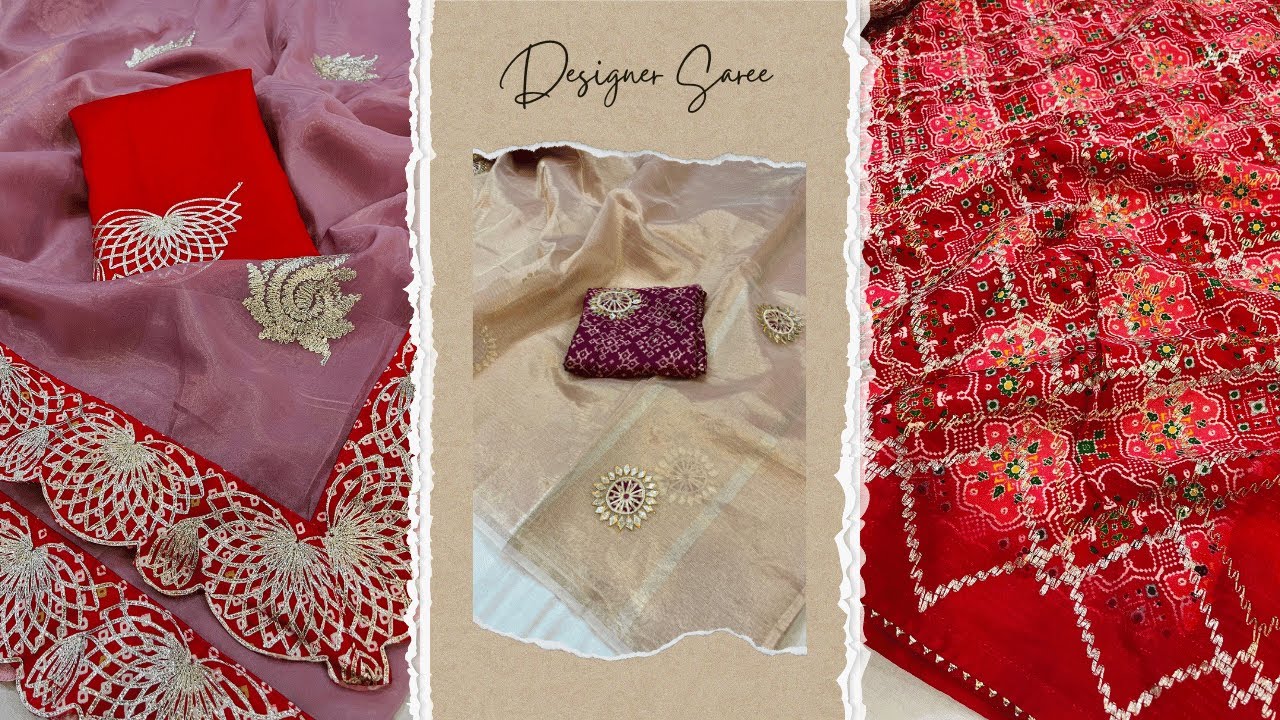 🔥Latest New Launch Designer Saree By Krishna Saree | साड़ियां ऐसी की दिल छू जाएगी