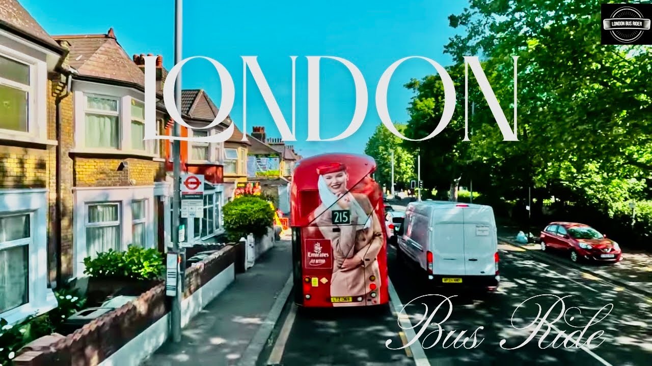 Upper Deck Dreams: Through North London’s Streets Route of the Rising Light