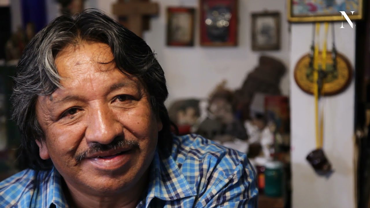 Alfredo D'Vilchis hablando sobre su despertar creativo
