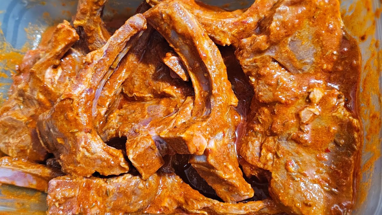 Preparations for Dawat, 2 Type of Meat marinations, A Secret Recipe by Family cooker Official