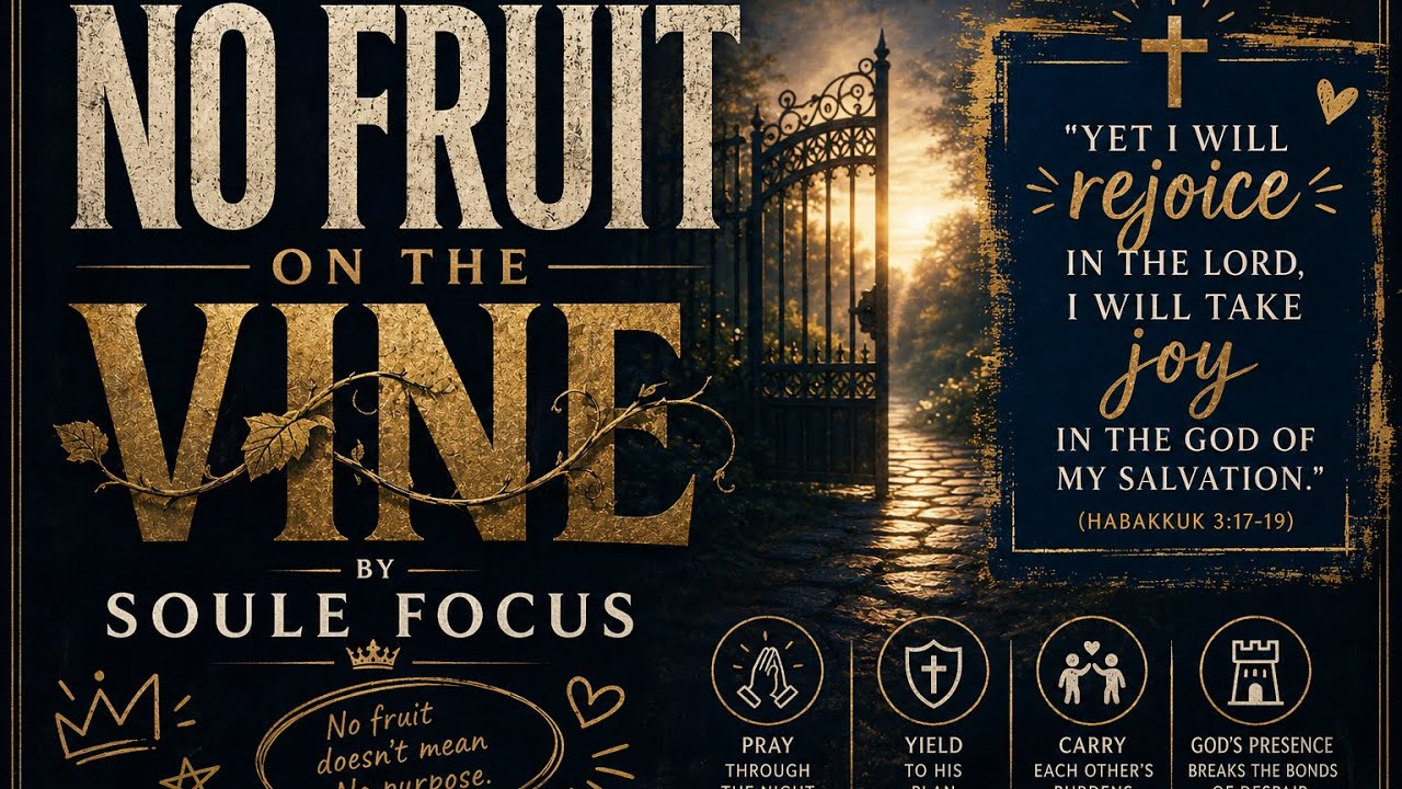 No Fruit On The Vine - Lyric Video